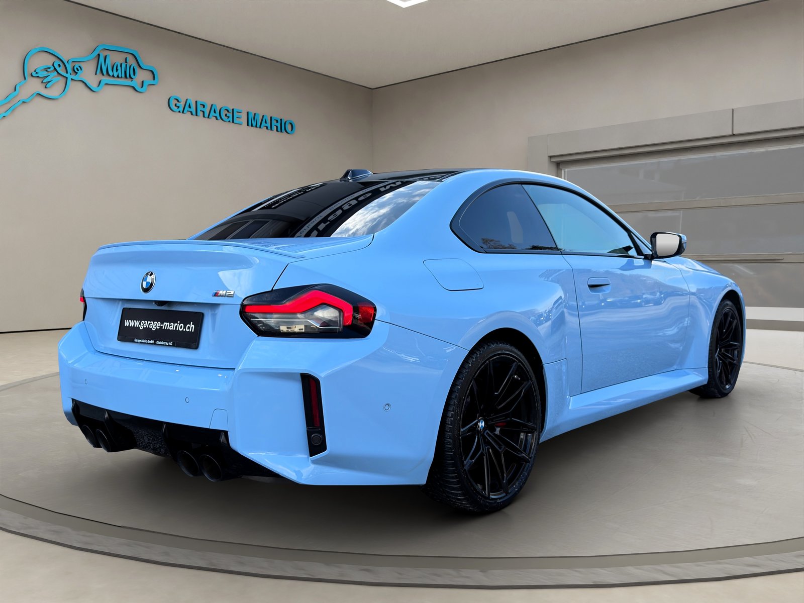 BMW M2 Steptronic, Essence, Occasion / Utilisé, Automatique - 5