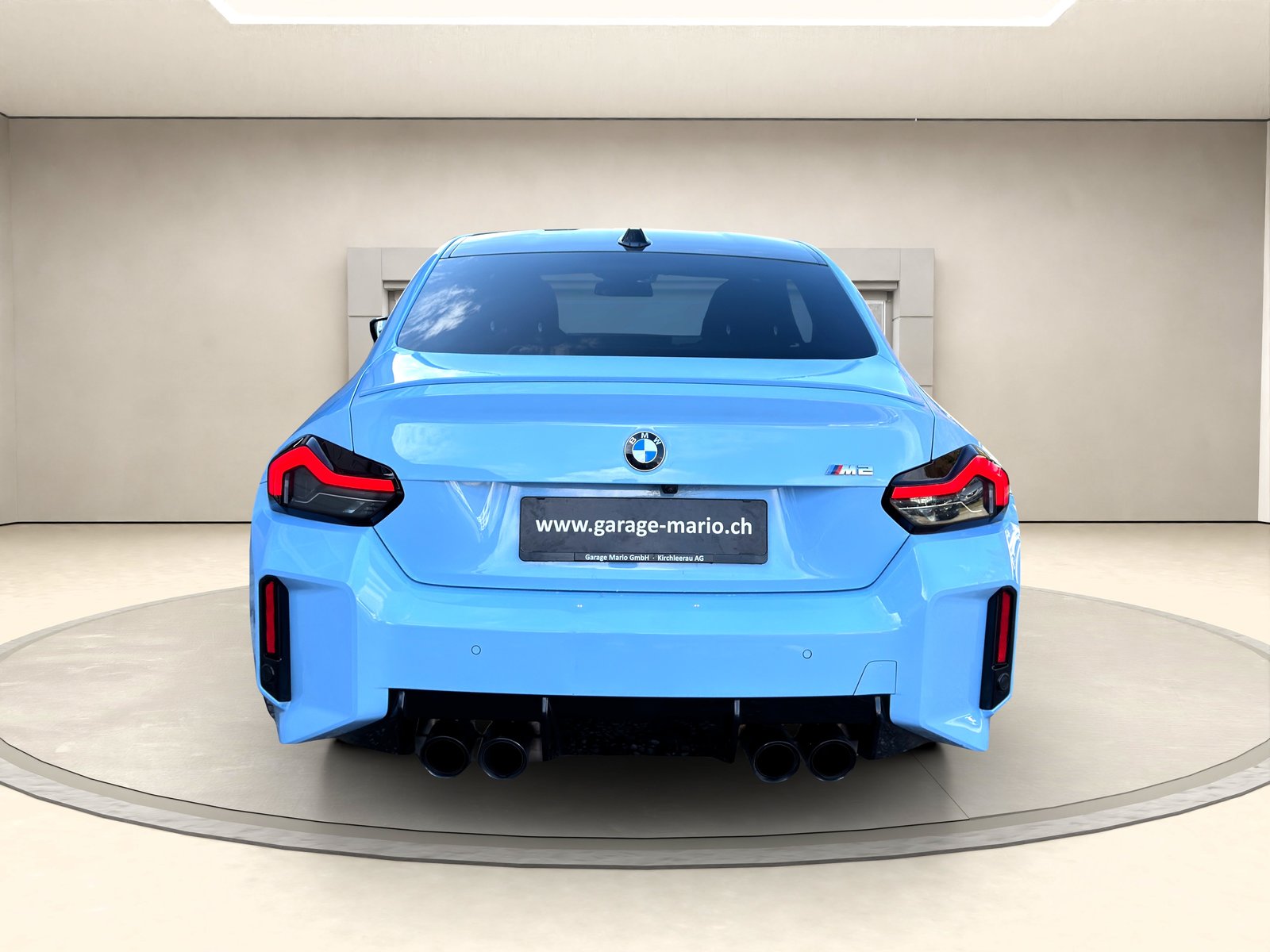 BMW M2 Steptronic, Essence, Occasion / Utilisé, Automatique - 6
