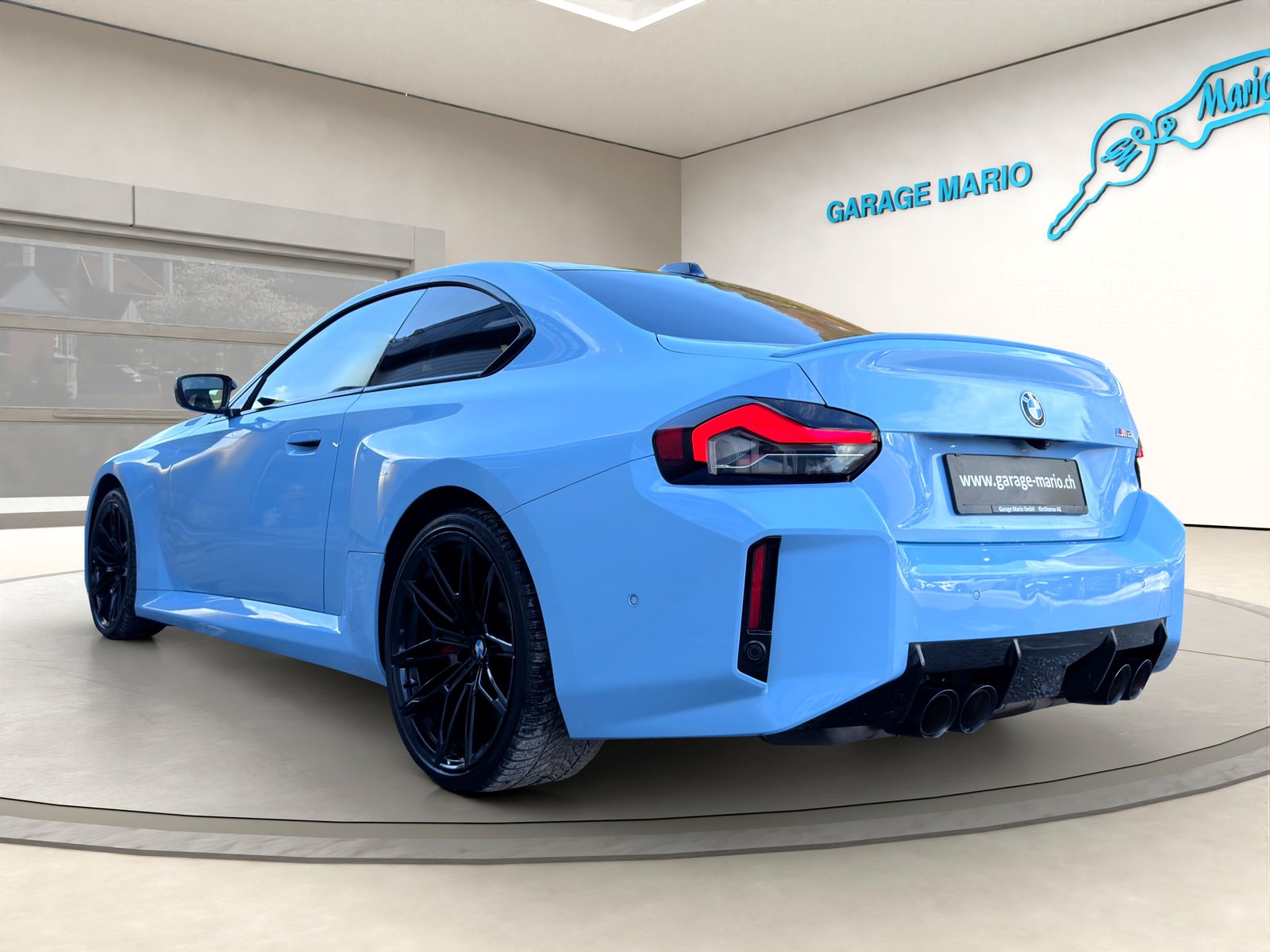 BMW M2 Steptronic, Essence, Occasion / Utilisé, Automatique - 7