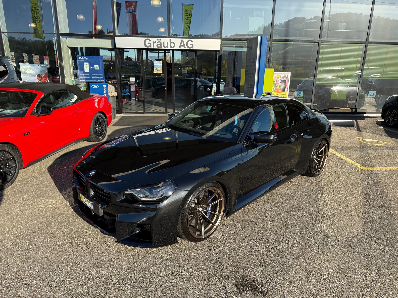 BMW M2 Steptronic, Benzin, Occasion / Gebraucht, Automatik - 3