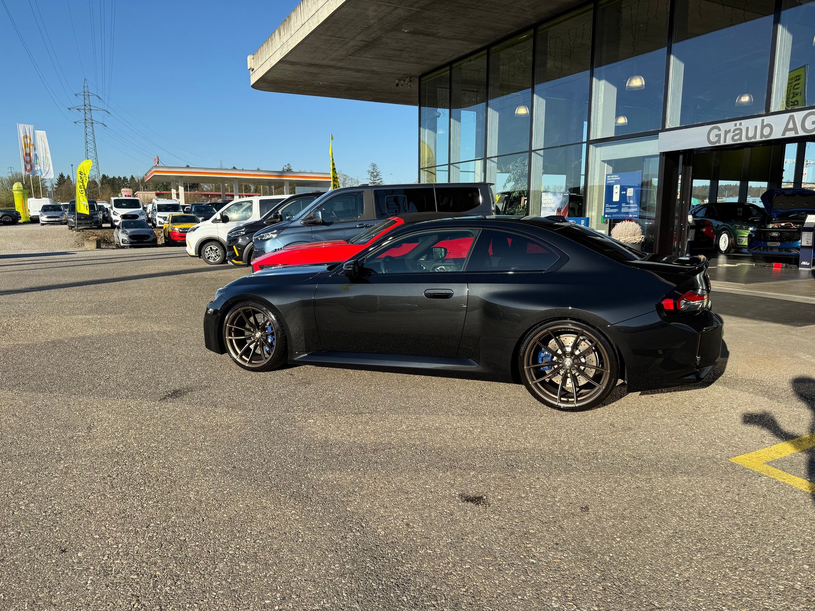BMW M2 Steptronic, Benzin, Occasion / Gebraucht, Automatik - 4