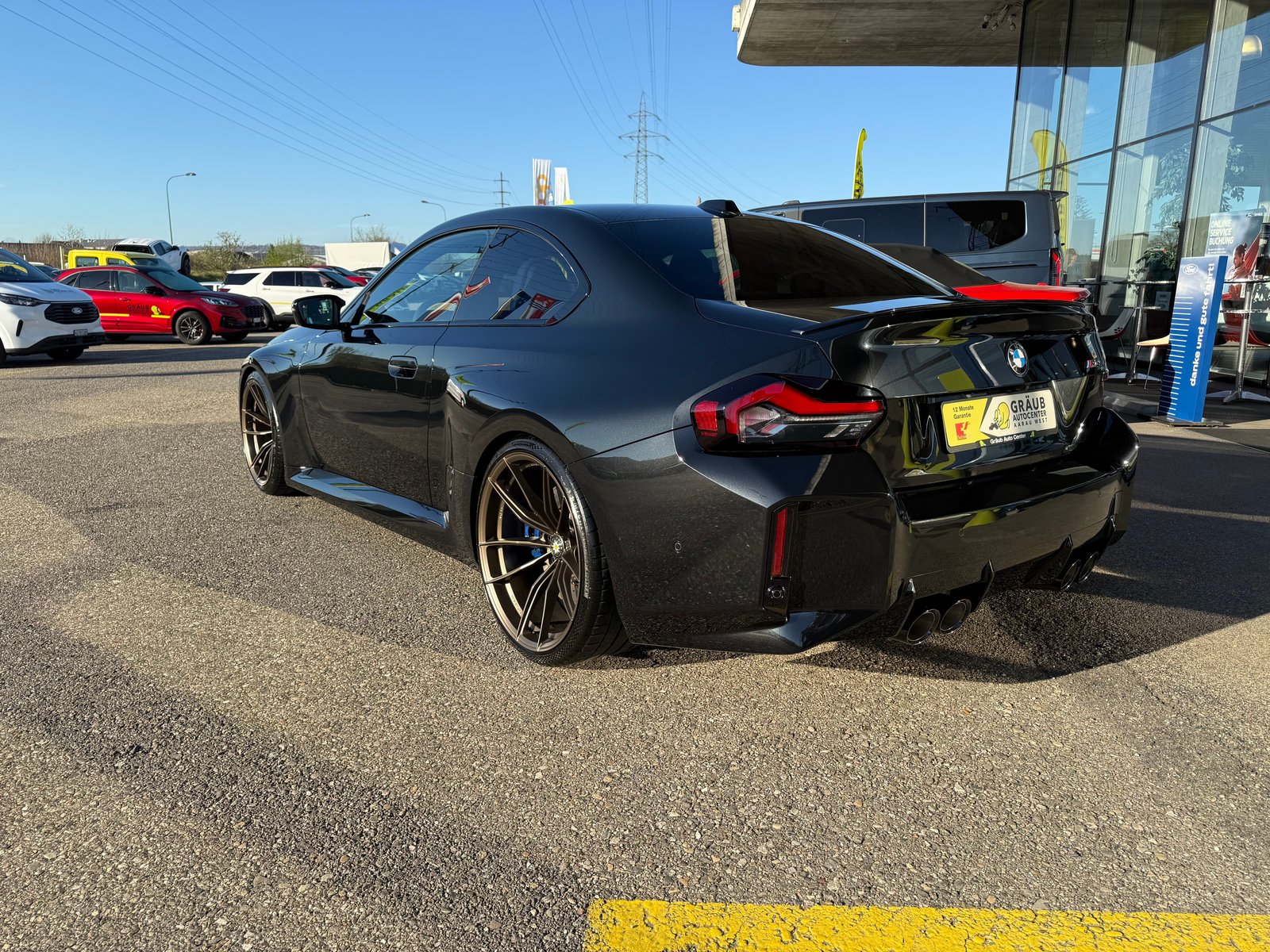 BMW M2 Steptronic, Benzin, Occasion / Gebraucht, Automatik - 5