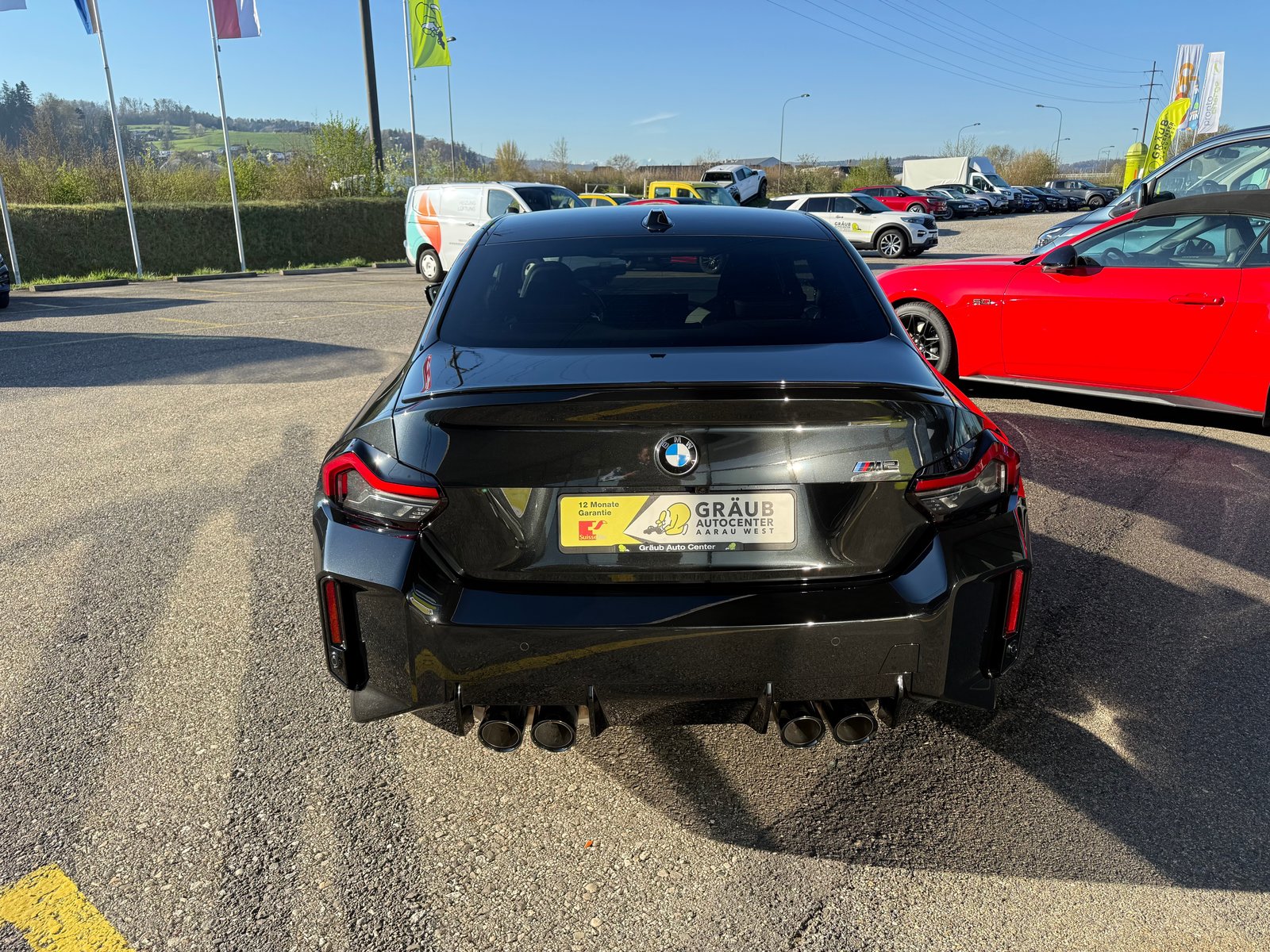 BMW M2 Steptronic, Benzin, Occasion / Gebraucht, Automatik - 6