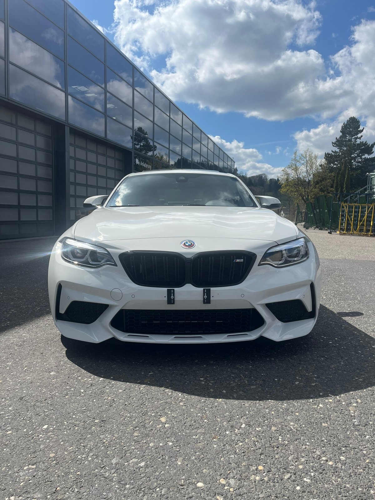 BMW 2er Reihe F87 Coupé M2 Competition