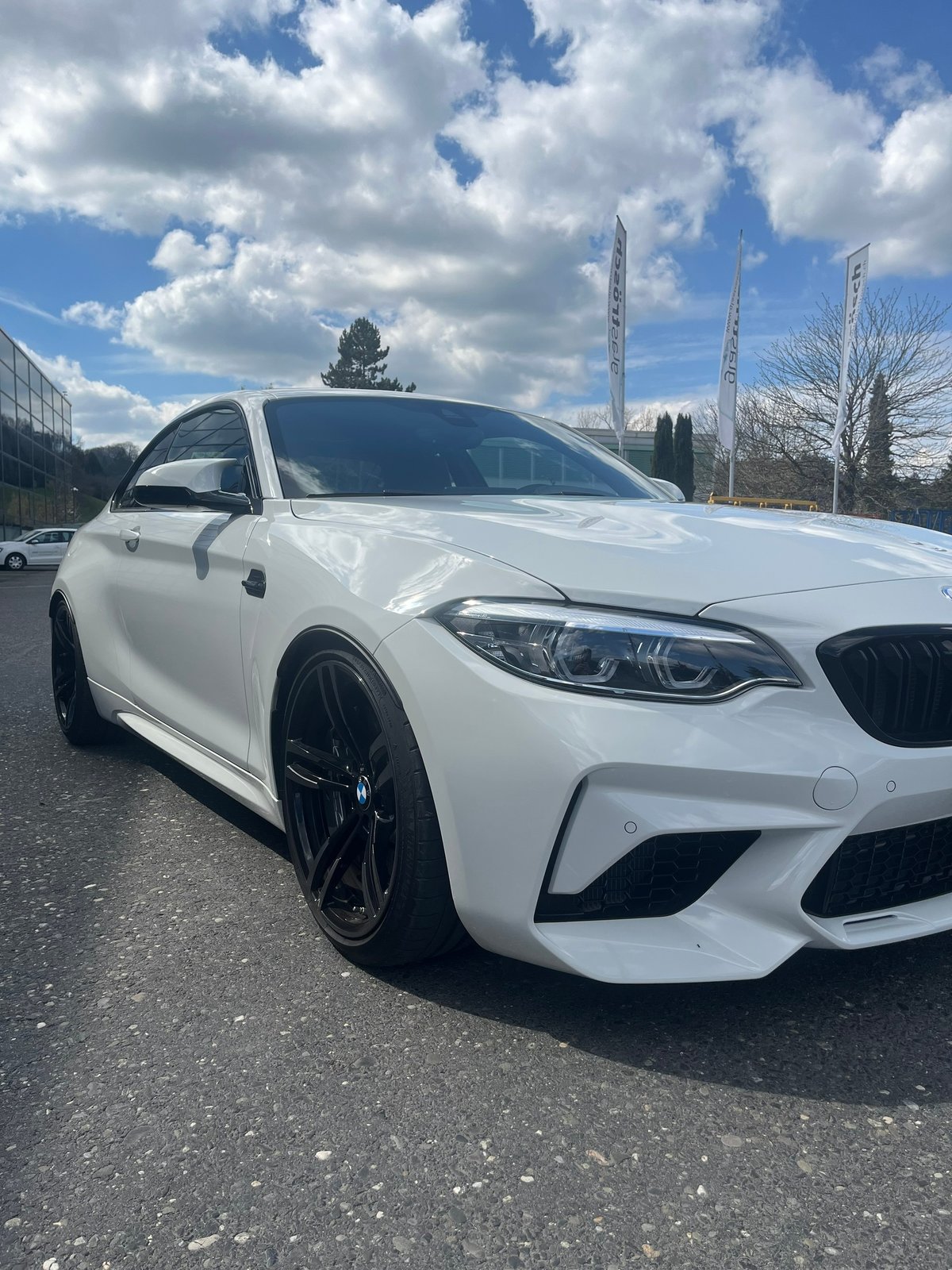BMW 2er Reihe F87 Coupé M2 Competition, Petrol, Second hand / Used, Automatic - 2