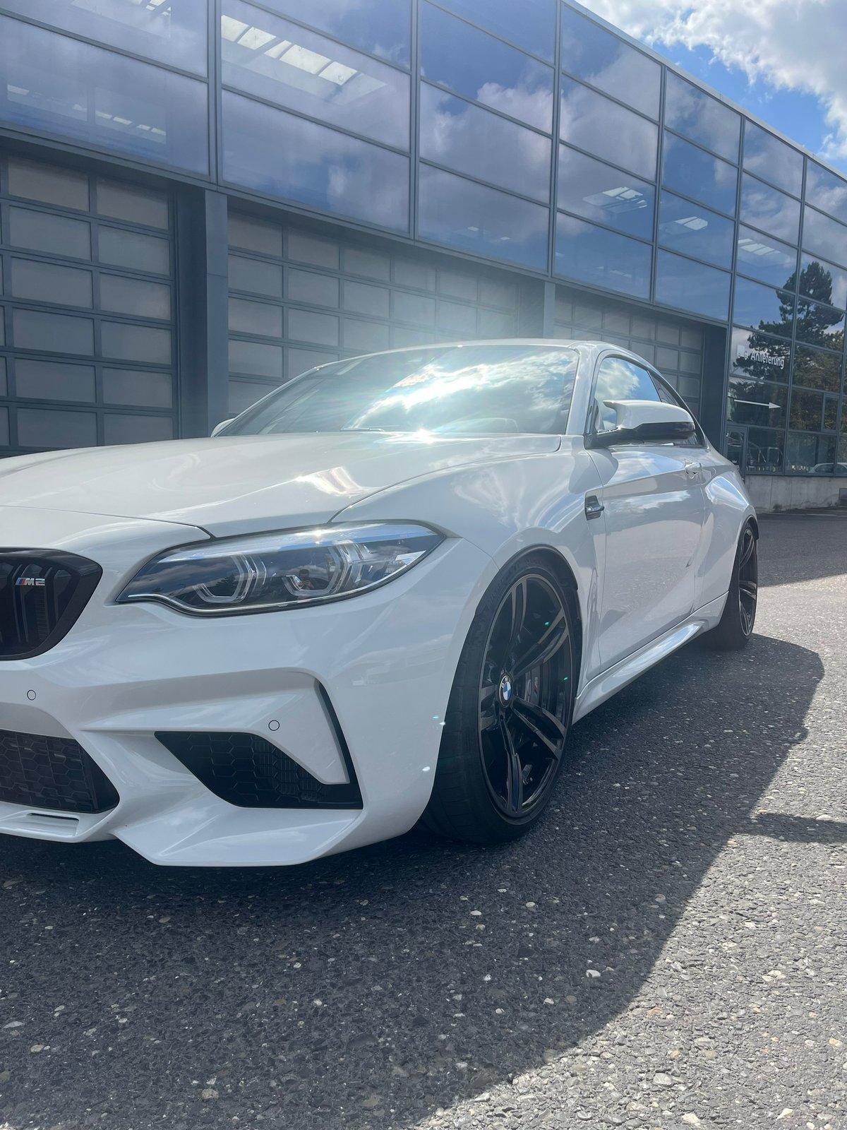 BMW 2er Reihe F87 Coupé M2 Competition, Petrol, Second hand / Used, Automatic - 3
