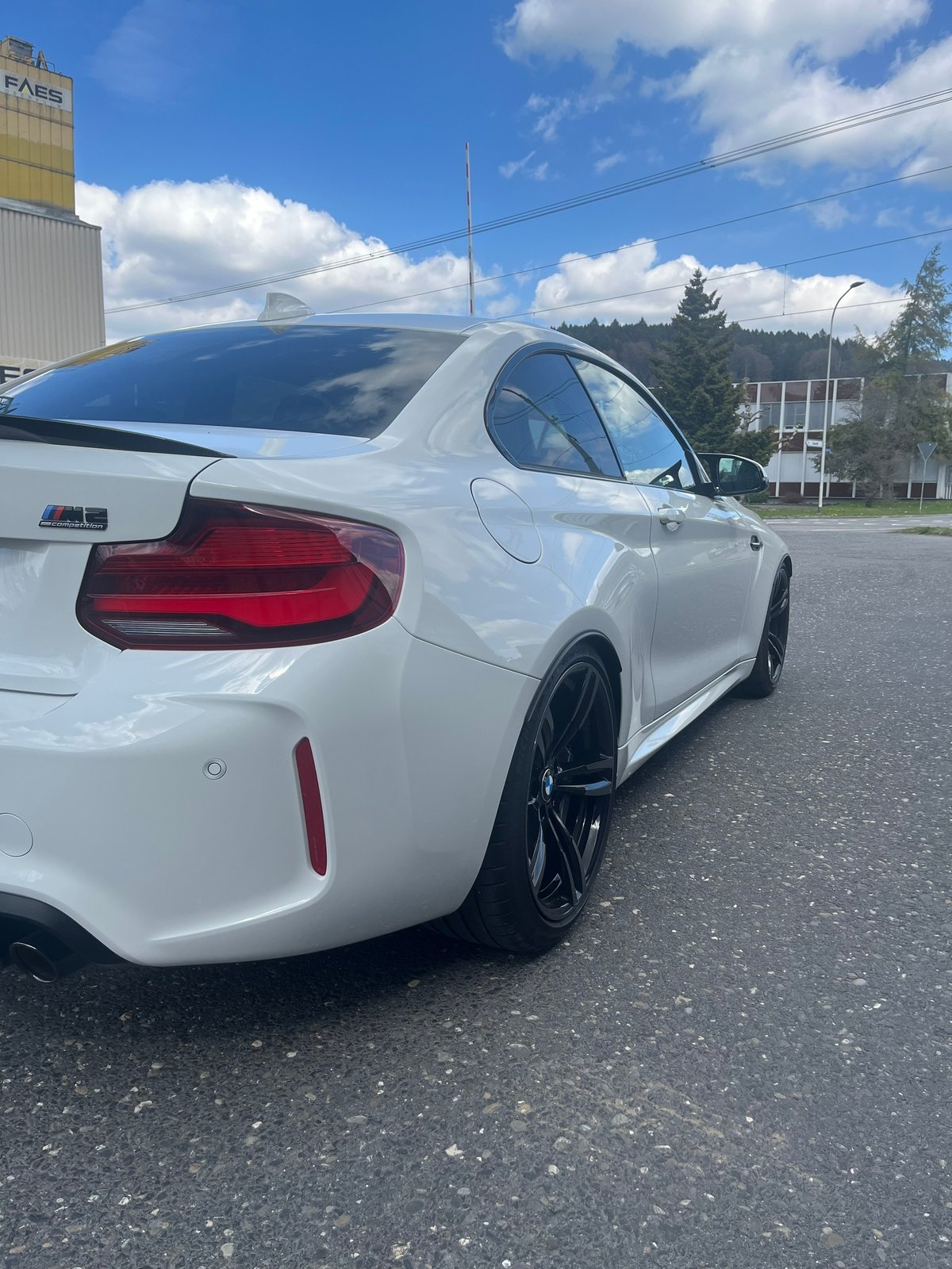 BMW 2er Reihe F87 Coupé M2 Competition, Petrol, Second hand / Used, Automatic - 7