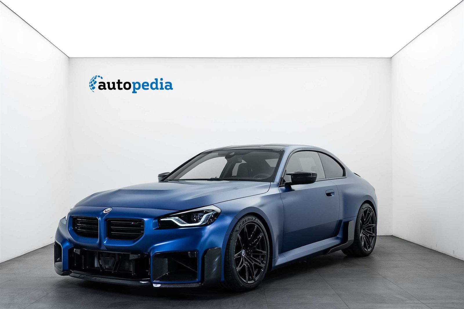 BMW M2 Steptronic 460PS Blue-Beast