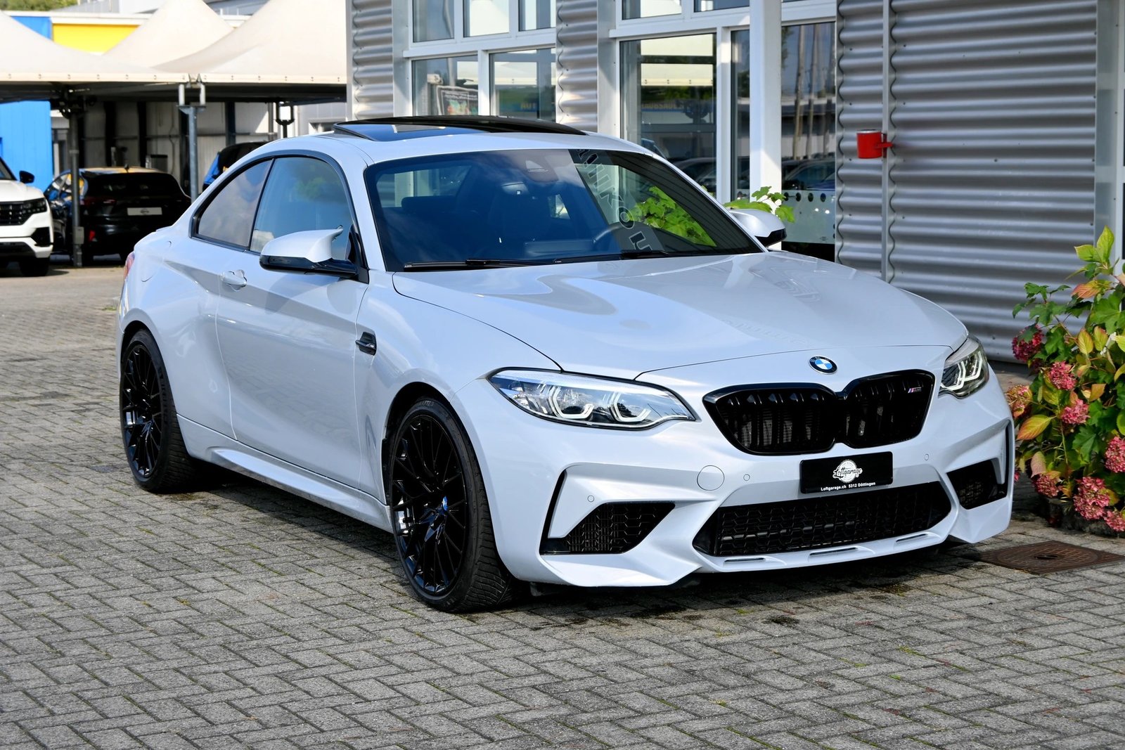 BMW M2 Competition Drivelogic 410PS