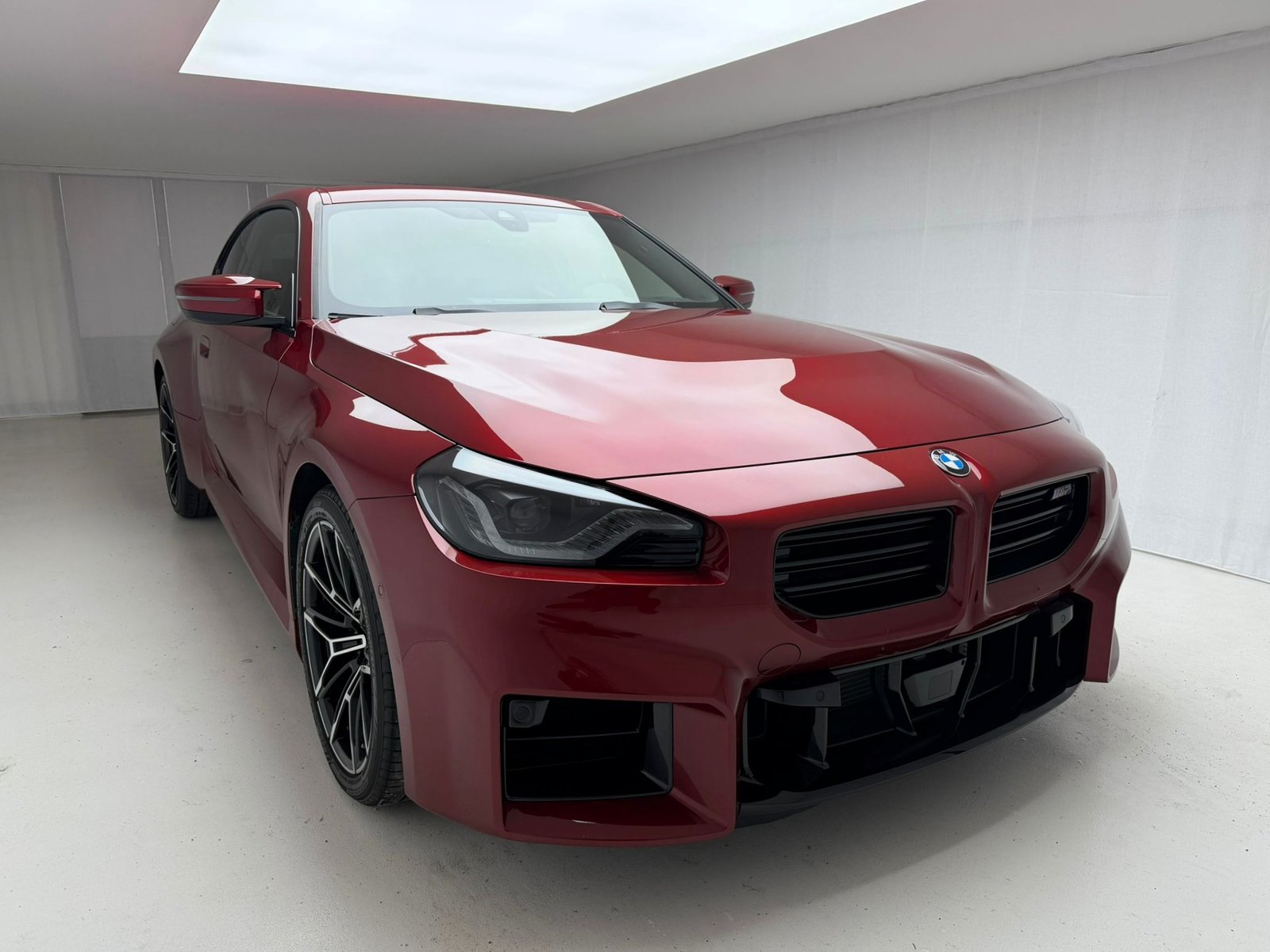BMW M2 Steptronic / Fire Red Metallic / Facelift /
