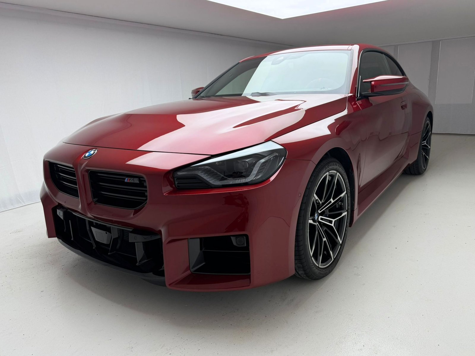 BMW M2 Steptronic / Fire Red Metallic / Facelift /, Benzin, Occasion / Gebraucht, Automatik - 2