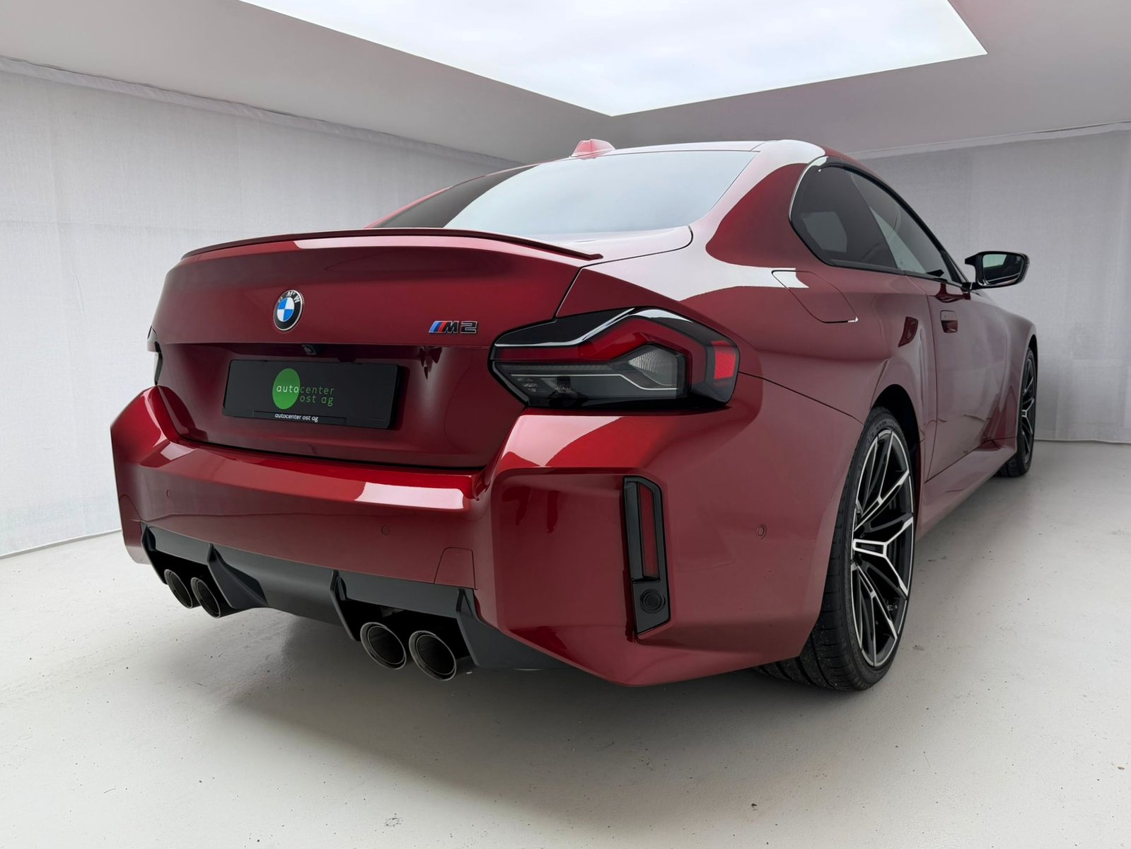 BMW M2 Steptronic / Fire Red Metallic / Facelift /, Benzin, Occasion / Gebraucht, Automatik - 3
