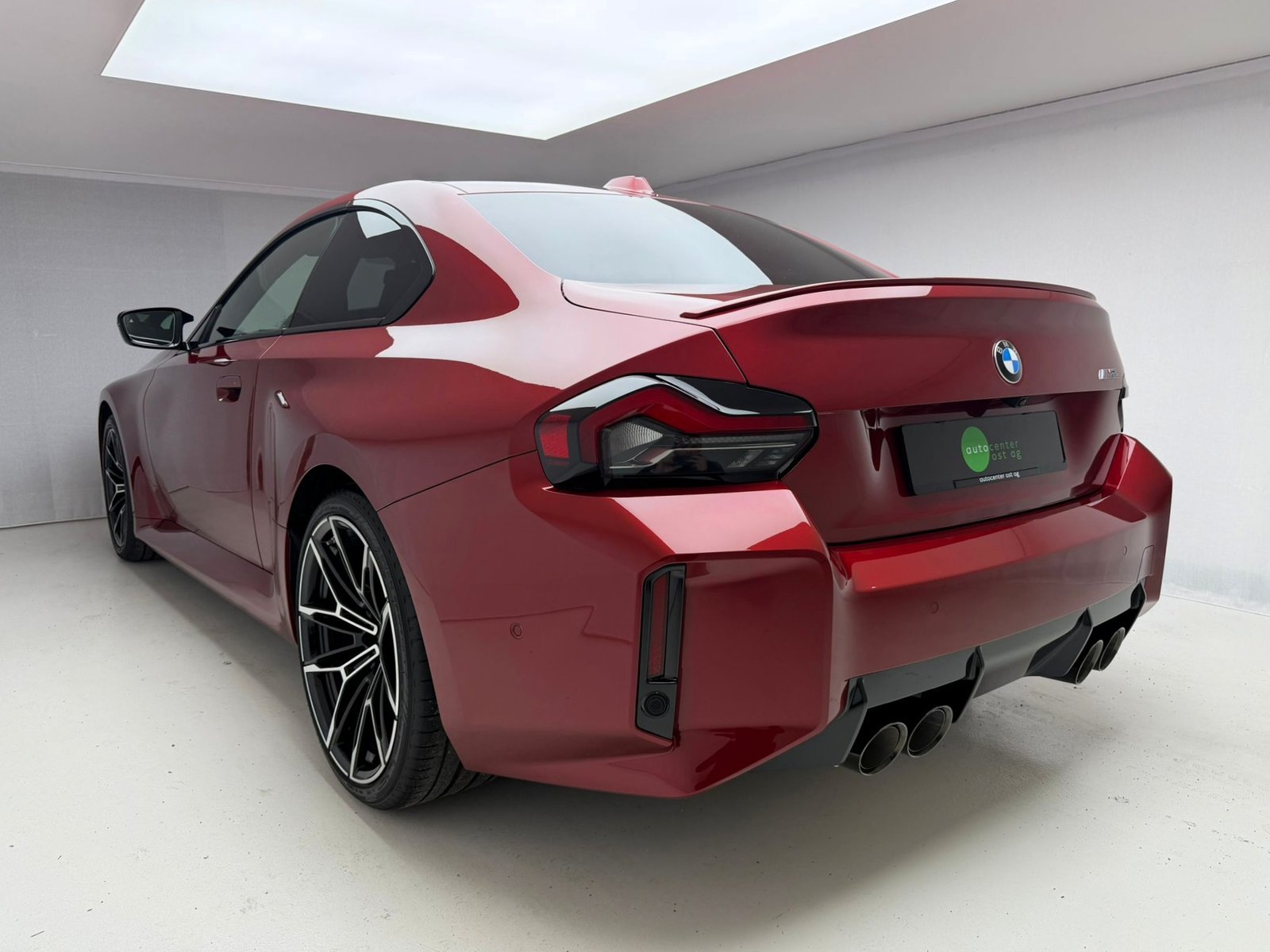 BMW M2 Steptronic / Fire Red Metallic / Facelift /, Benzin, Occasion / Gebraucht, Automatik - 4