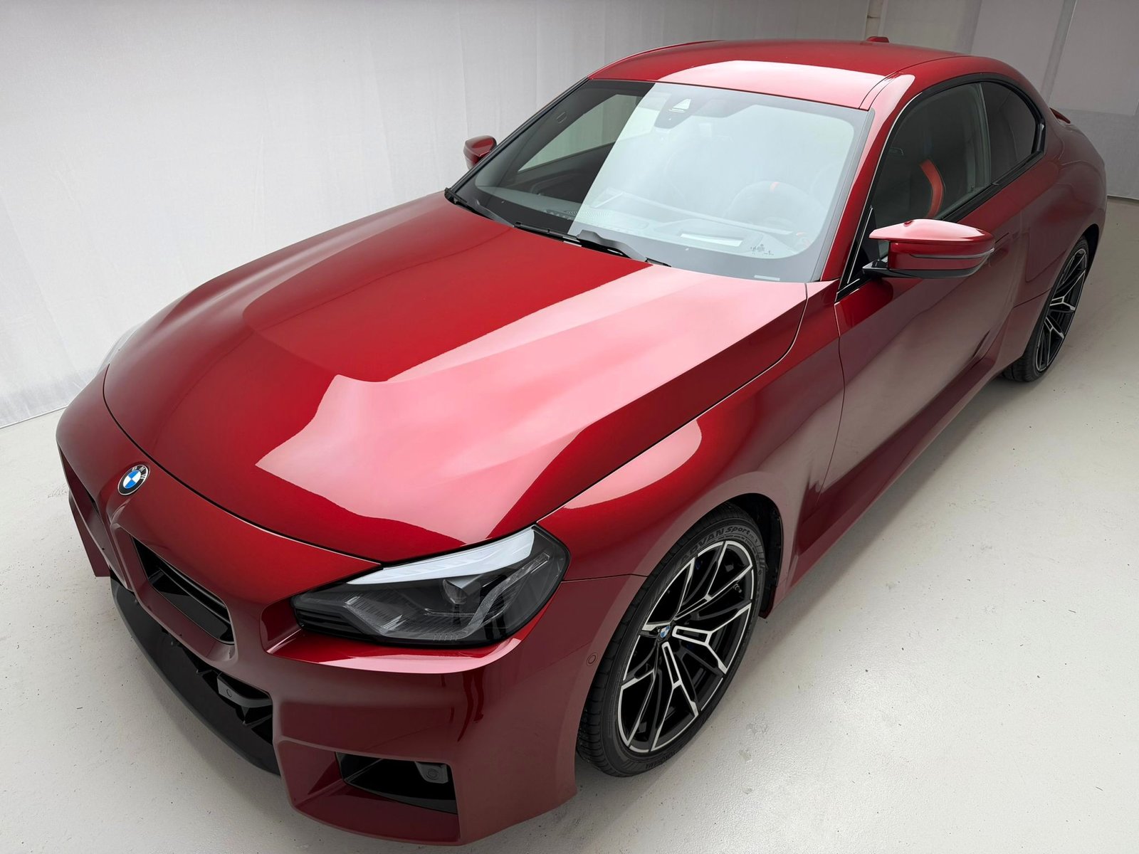 BMW M2 Steptronic / Fire Red Metallic / Facelift /, Benzin, Occasion / Gebraucht, Automatik - 5