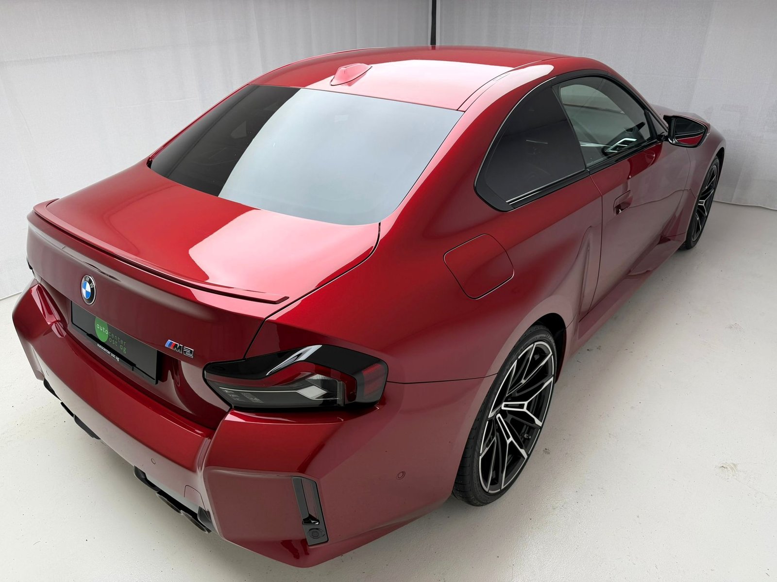 BMW M2 Steptronic / Fire Red Metallic / Facelift /, Benzin, Occasion / Gebraucht, Automatik - 6