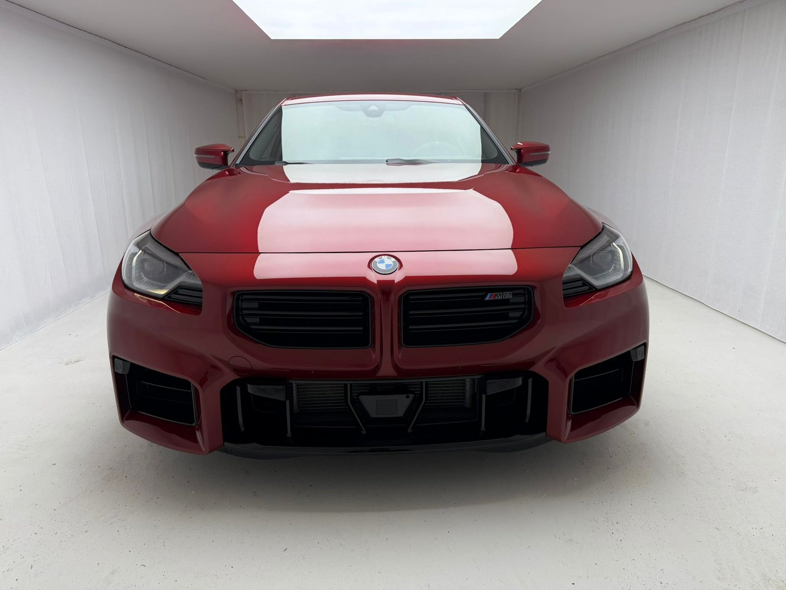 BMW M2 Steptronic / Fire Red Metallic / Facelift /, Benzin, Occasion / Gebraucht, Automatik - 7