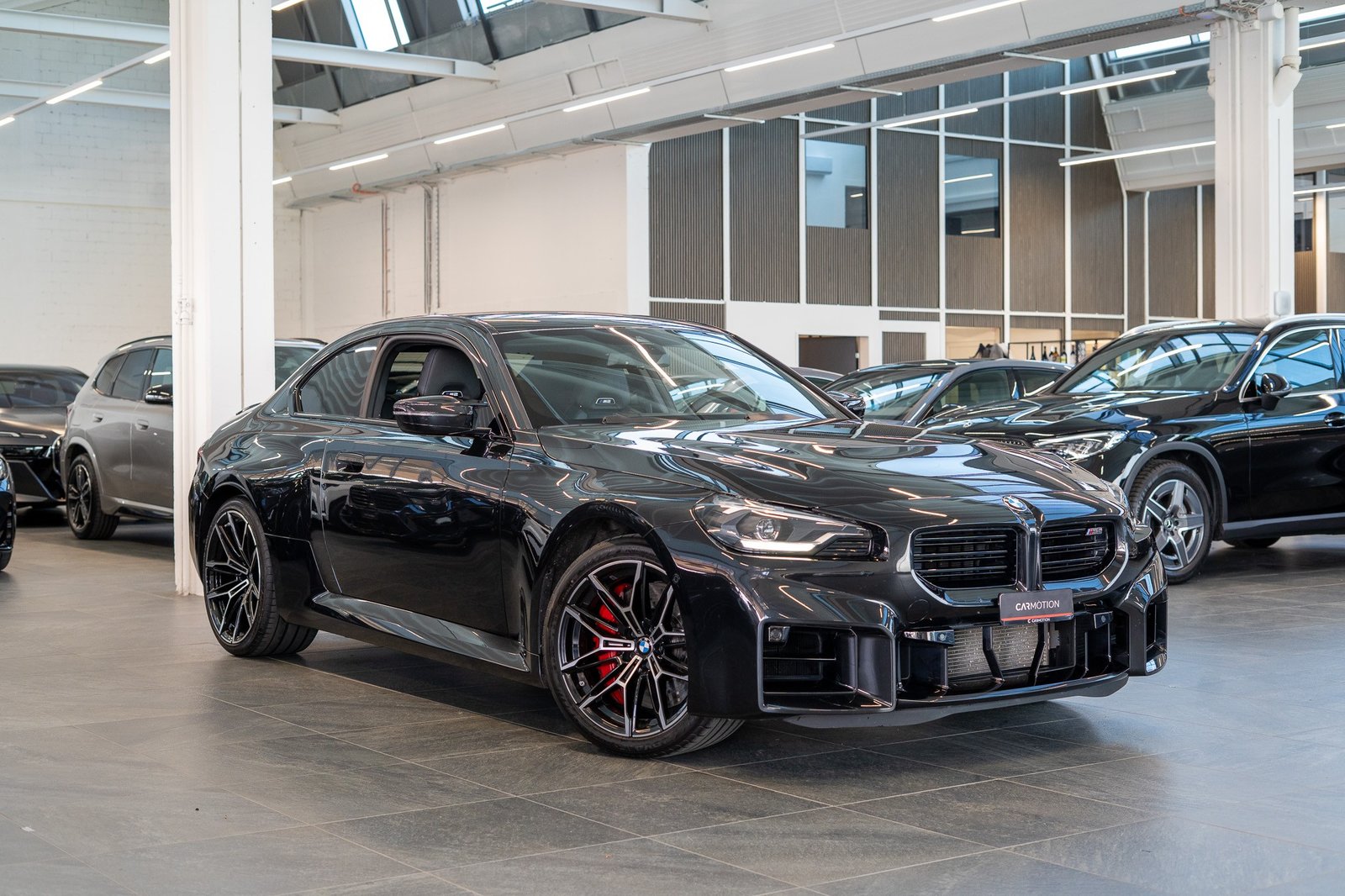 BMW M2 Coupé / LCI 480 PS / Carbon Interieur /el.Sitze /, Essence, Occasion / Utilisé, Automatique - 3