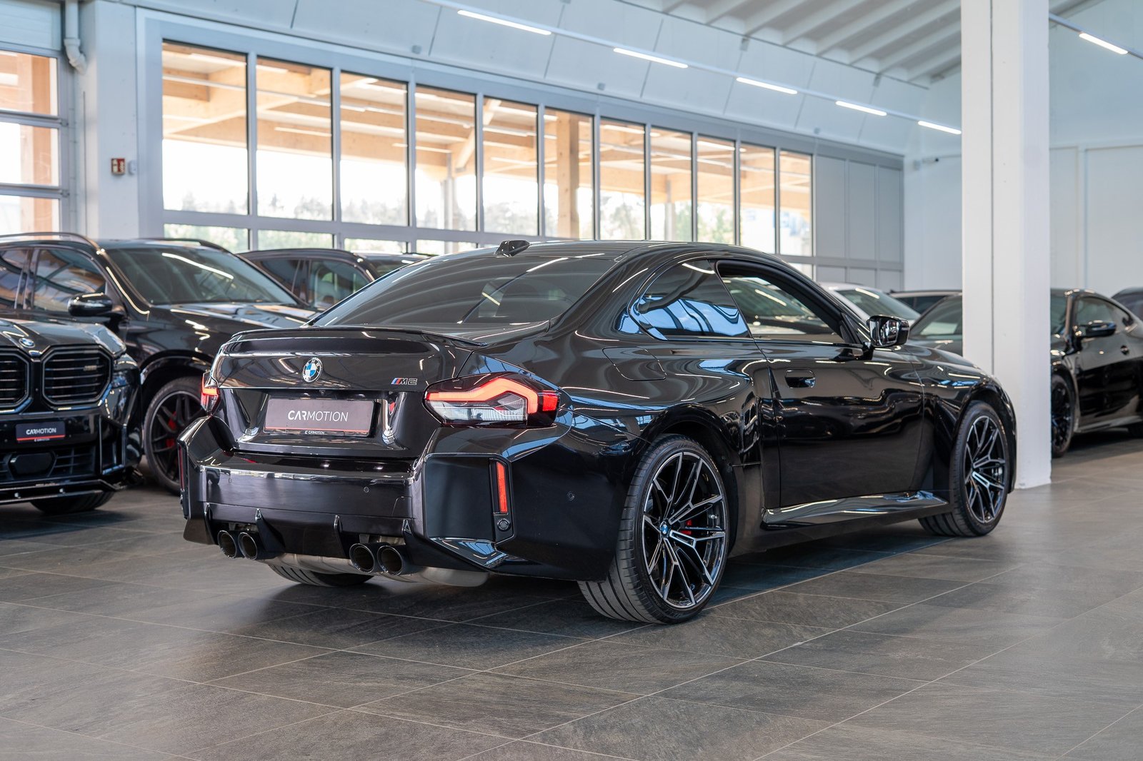 BMW M2 Coupé / LCI 480 PS / Carbon Interieur /el.Sitze /, Essence, Occasion / Utilisé, Automatique - 4
