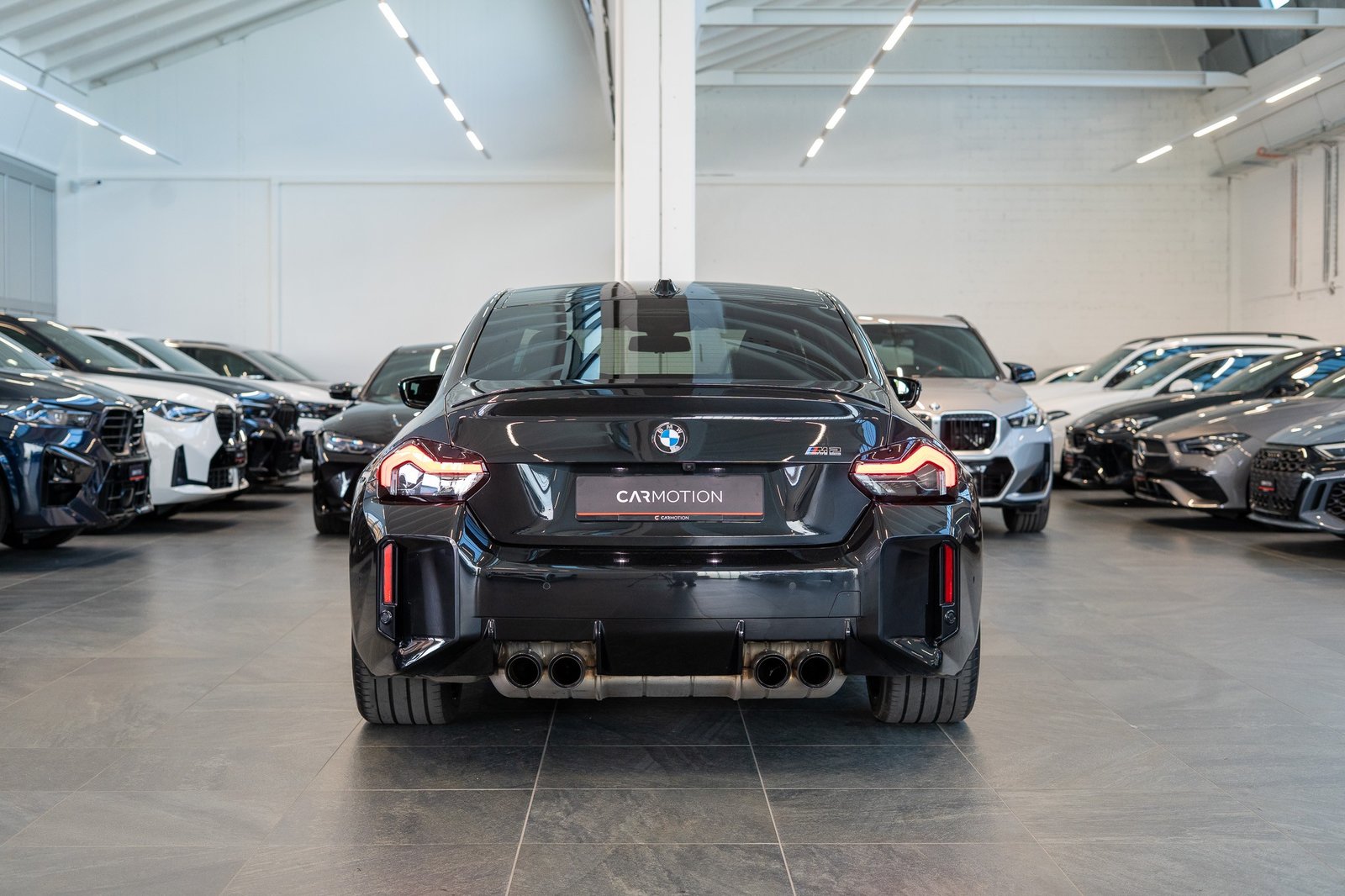 BMW M2 Coupé / LCI 480 PS / Carbon Interieur /el.Sitze /, Essence, Occasion / Utilisé, Automatique - 5
