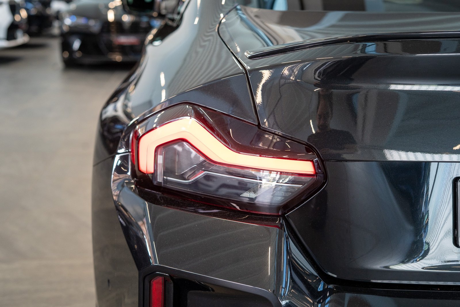 BMW M2 Coupé / LCI 480 PS / Carbon Interieur /el.Sitze /, Essence, Occasion / Utilisé, Automatique - 6