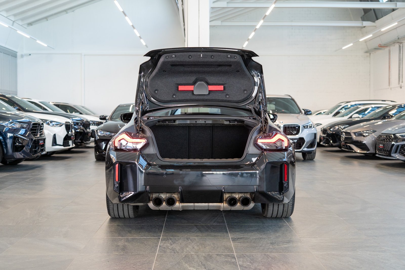 BMW M2 Coupé / LCI 480 PS / Carbon Interieur /el.Sitze /, Essence, Occasion / Utilisé, Automatique - 7