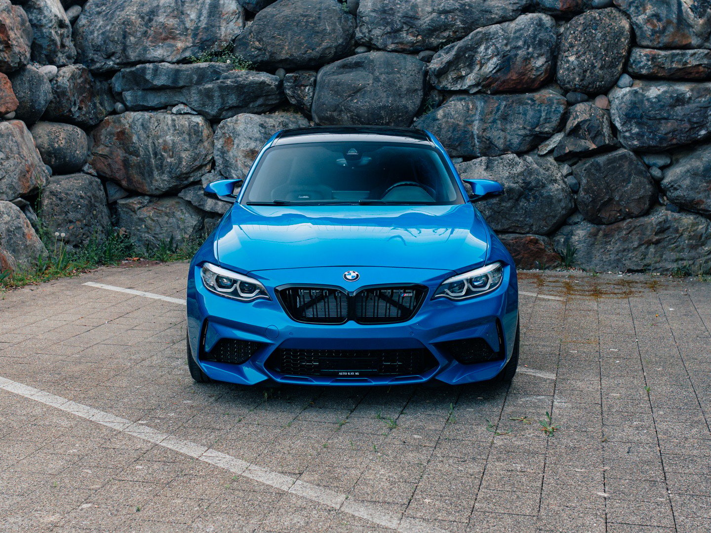 BMW M2 Competition Drivelogic, Petrol, Second hand / Used, Automatic - 2