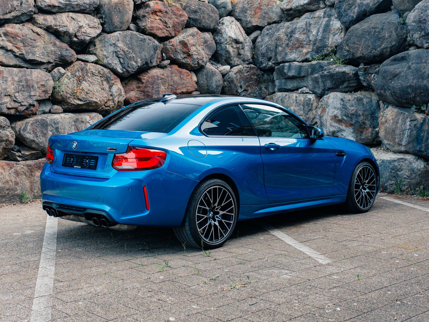 BMW M2 Competition Drivelogic, Petrol, Second hand / Used, Automatic - 3