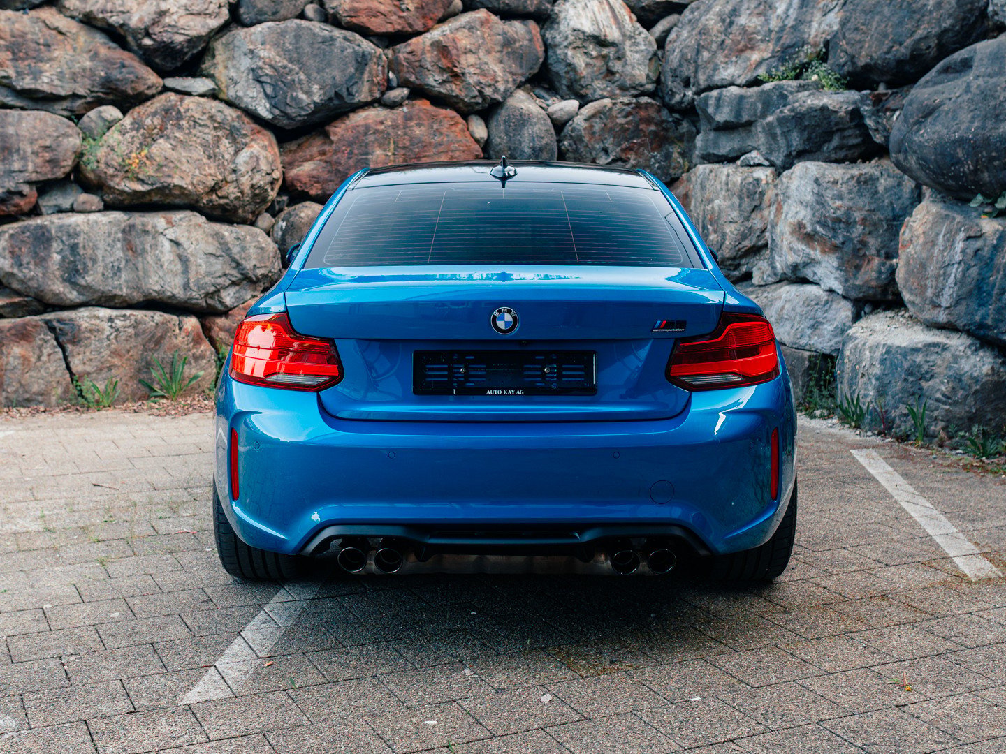 BMW M2 Competition Drivelogic, Petrol, Second hand / Used, Automatic - 4