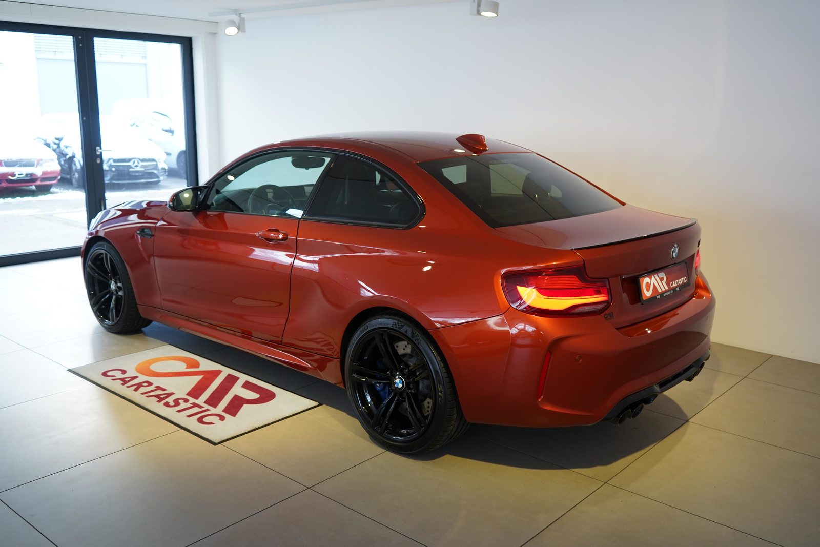 BMW M2 Competition Coupé, Essence, Occasion / Utilisé, Automatique - 3