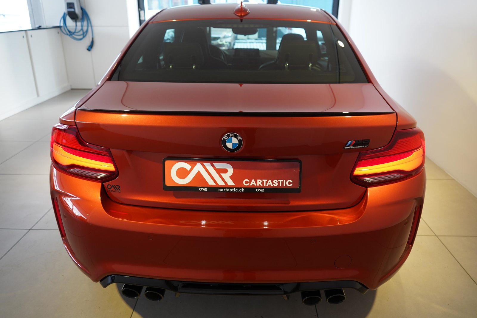 BMW M2 Competition Coupé, Essence, Occasion / Utilisé, Automatique - 4