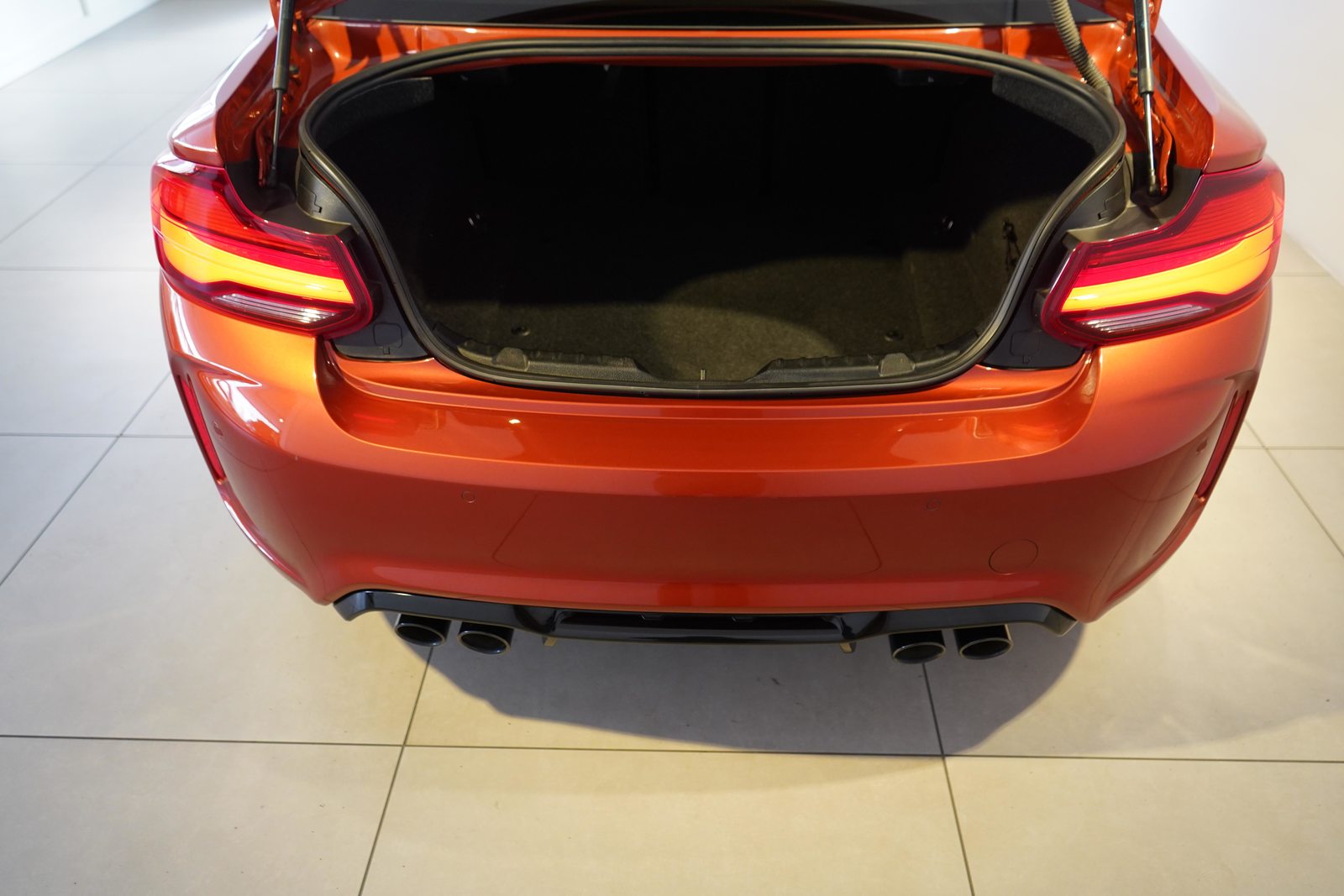 BMW M2 Competition Coupé, Essence, Occasion / Utilisé, Automatique - 5