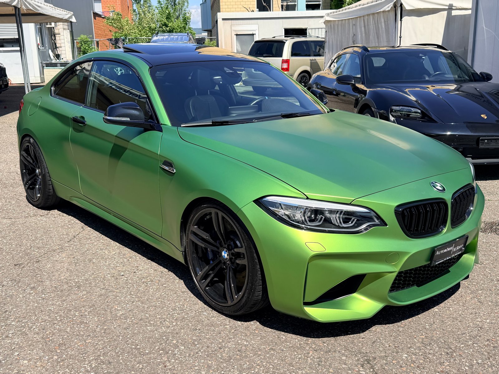 BMW M2 Drivelogic
