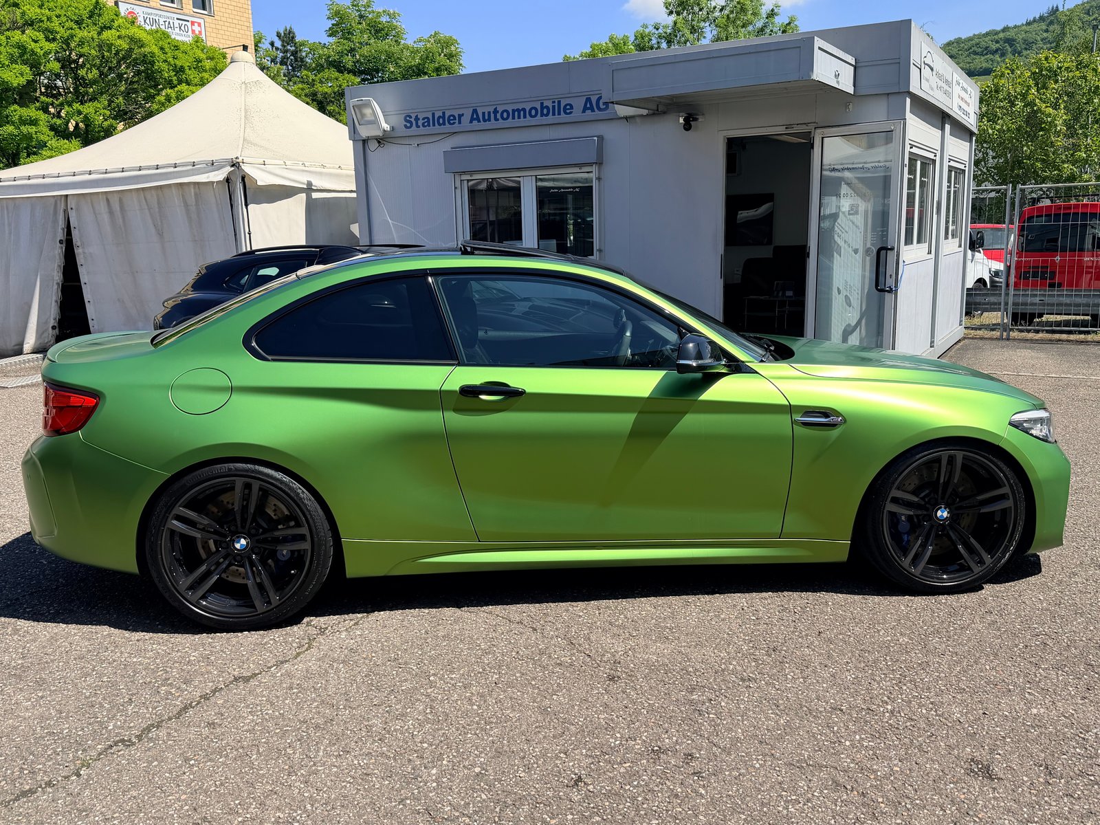 BMW M2 Drivelogic, Benzin, Occasion / Gebraucht, Automatik - 2