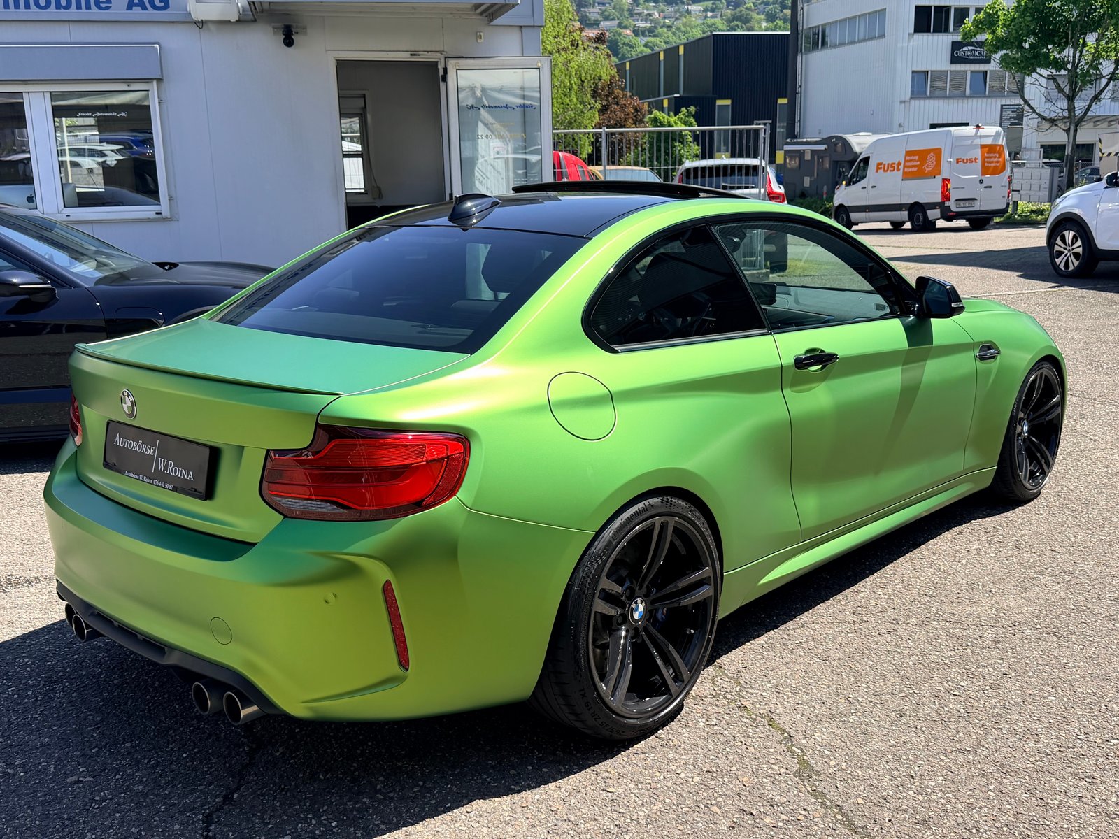 BMW M2 Drivelogic, Benzin, Occasion / Gebraucht, Automatik - 3
