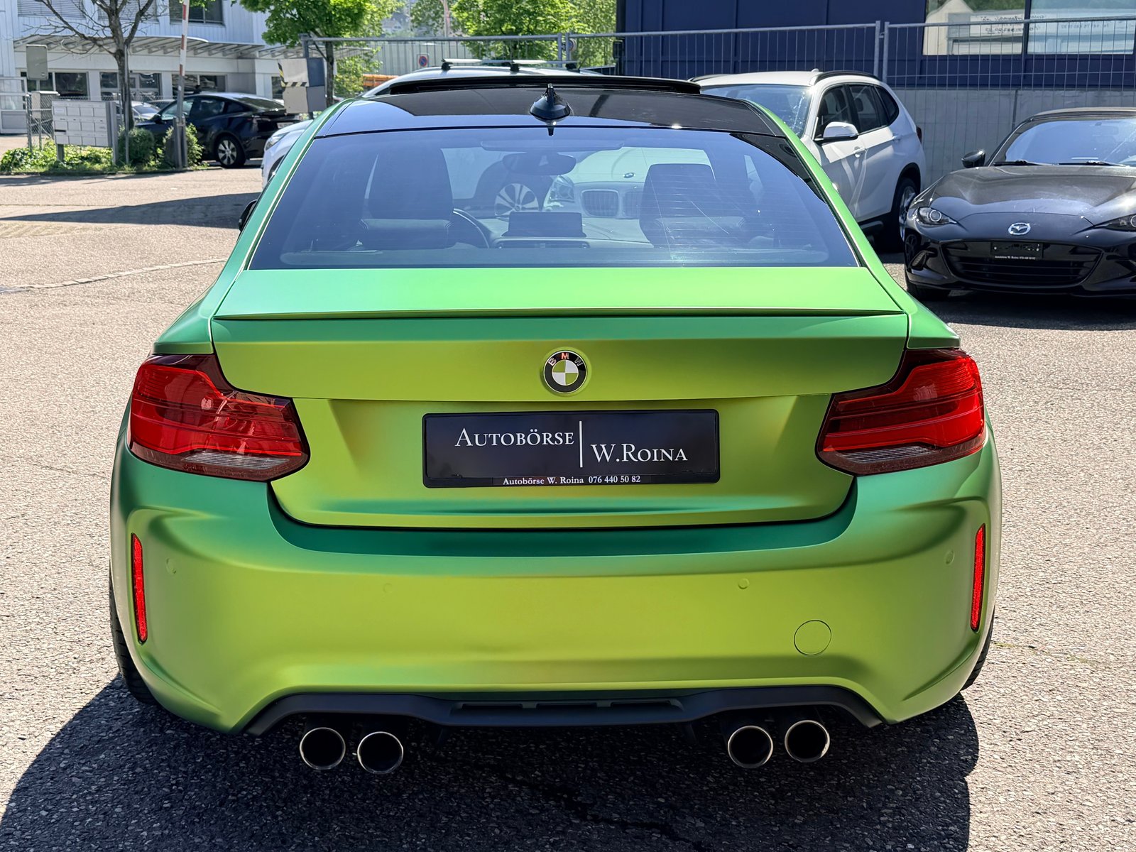 BMW M2 Drivelogic, Benzin, Occasion / Gebraucht, Automatik - 4