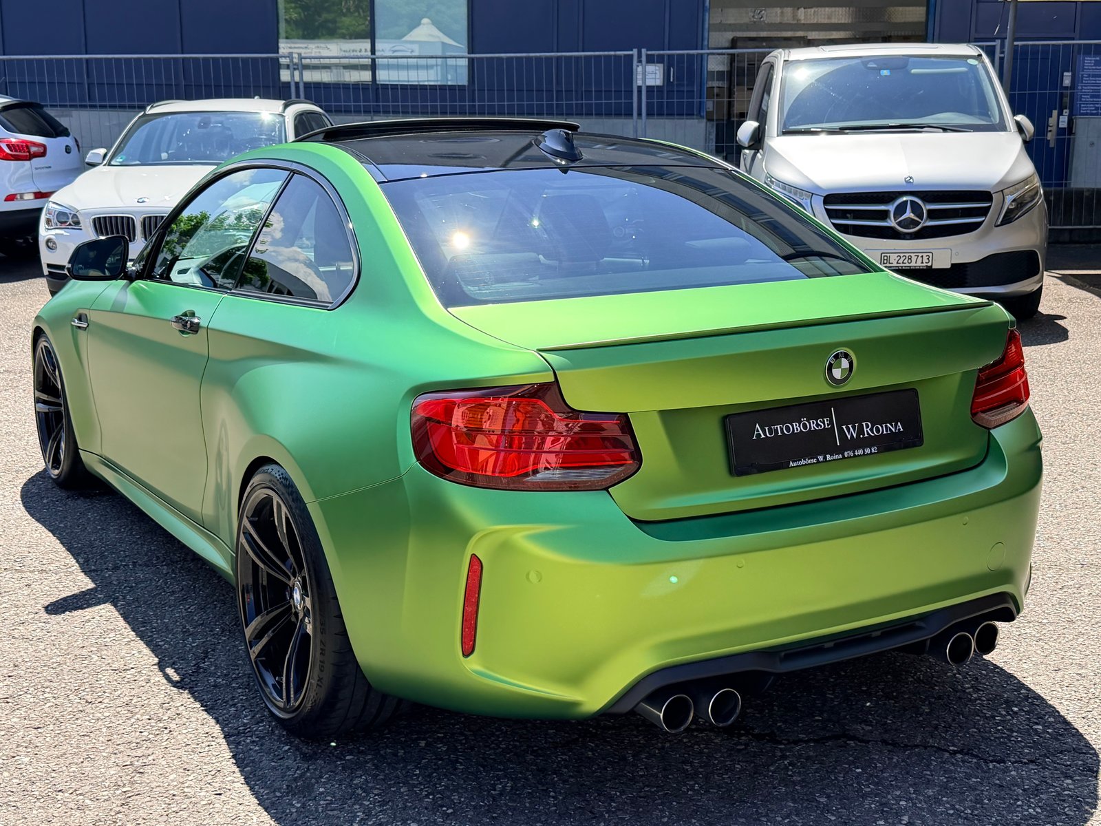 BMW M2 Drivelogic, Benzin, Occasion / Gebraucht, Automatik - 5