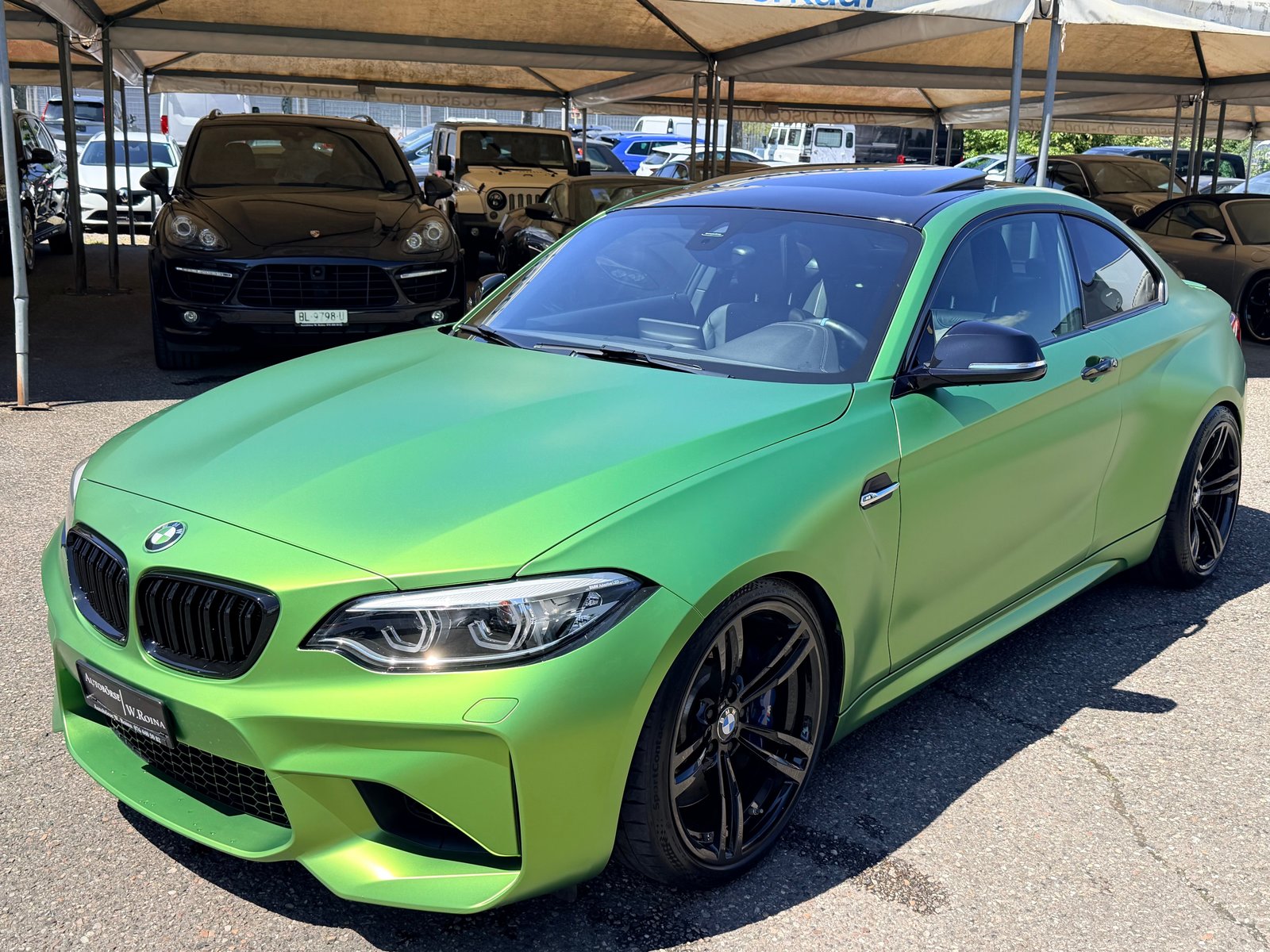 BMW M2 Drivelogic, Benzin, Occasion / Gebraucht, Automatik - 6