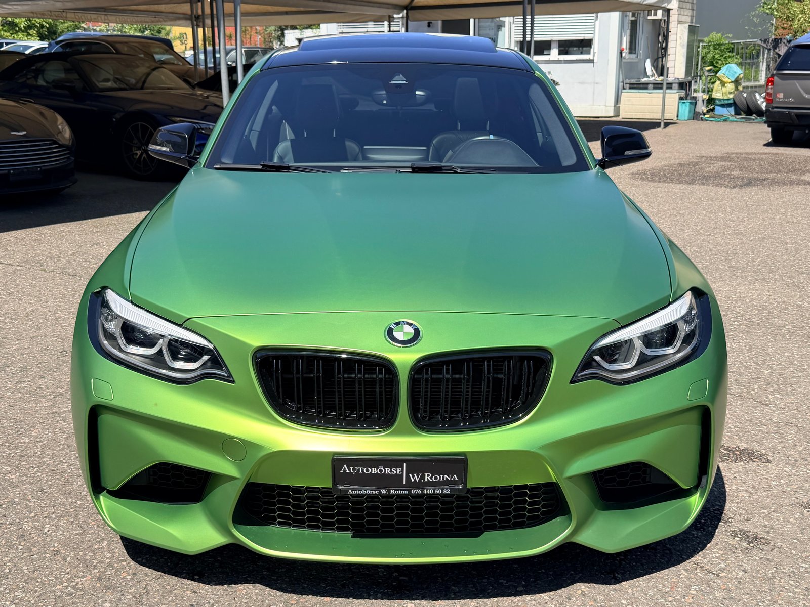 BMW M2 Drivelogic, Benzin, Occasion / Gebraucht, Automatik - 7