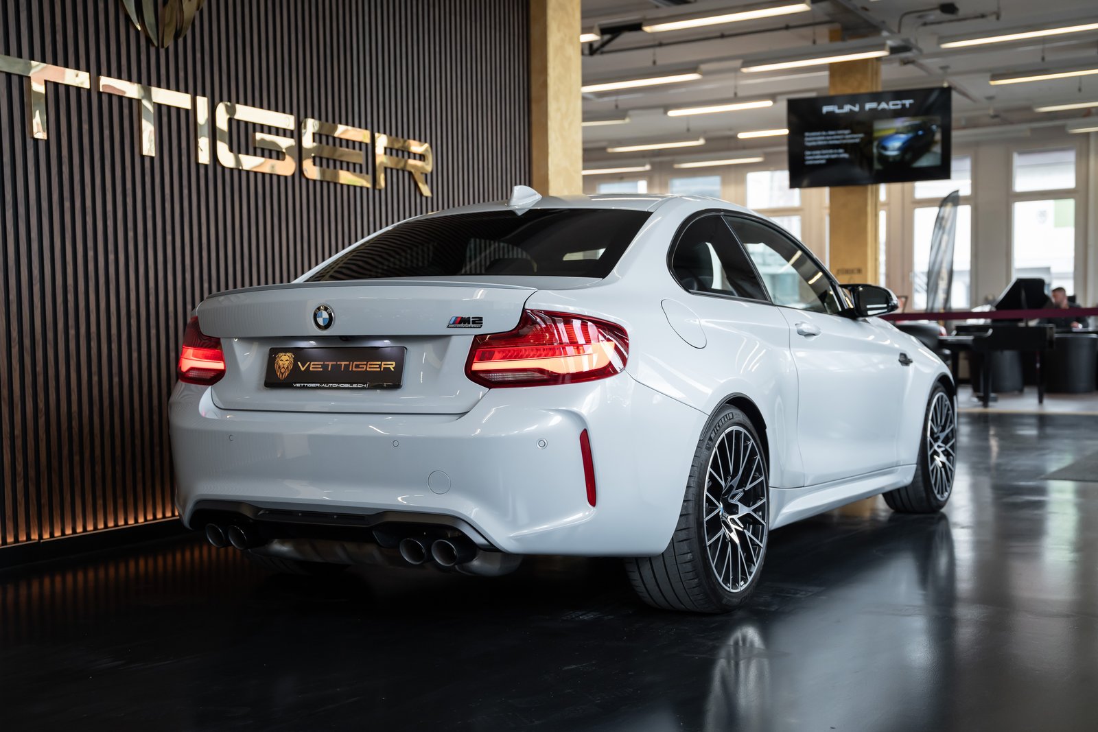 BMW M2 Competition Swiss Performance Edition, Petrol, Second hand / Used, Automatic - 6