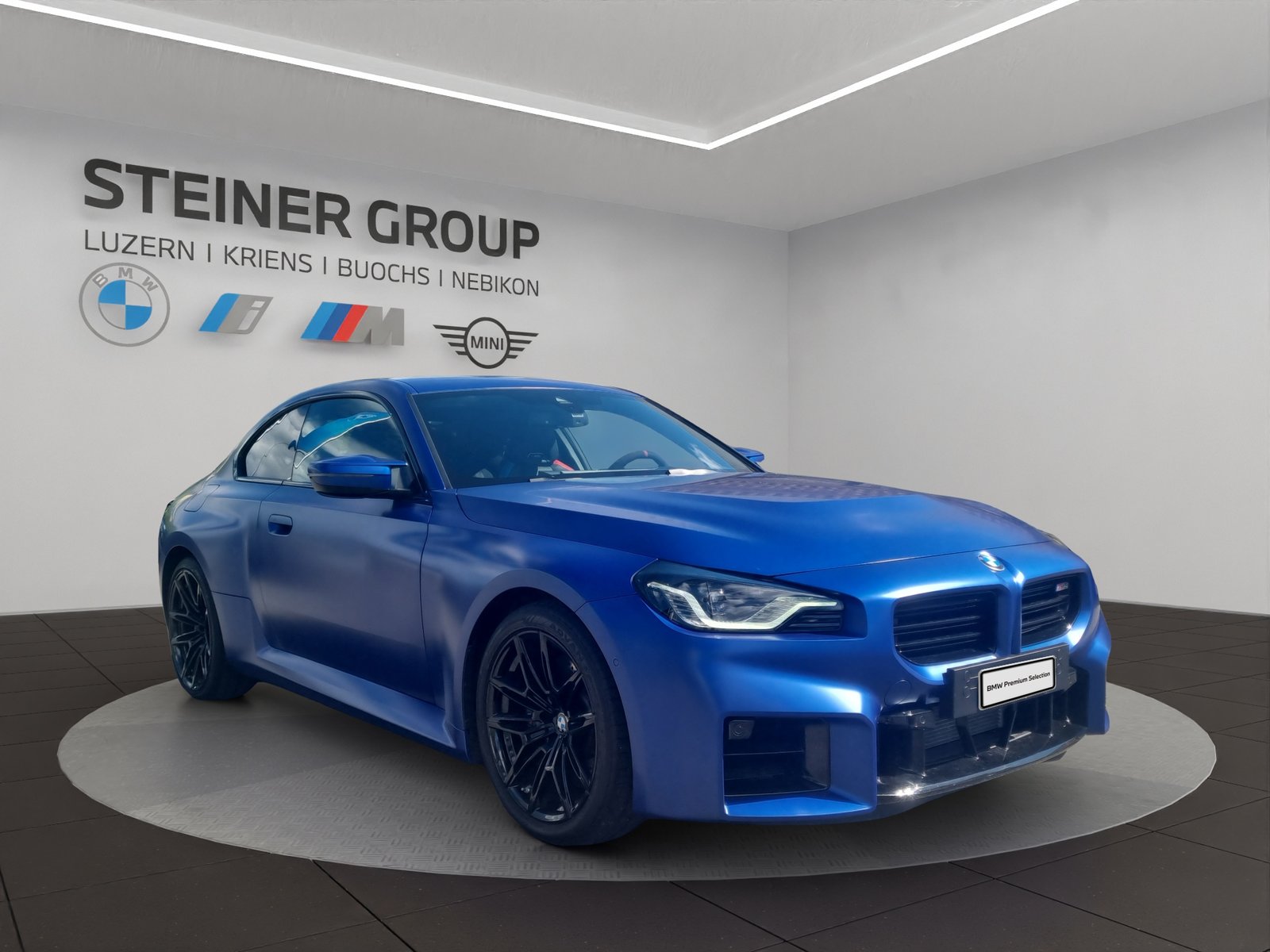 BMW M2 Steptronic, Benzin, Occasion / Gebraucht, Automatik - 3