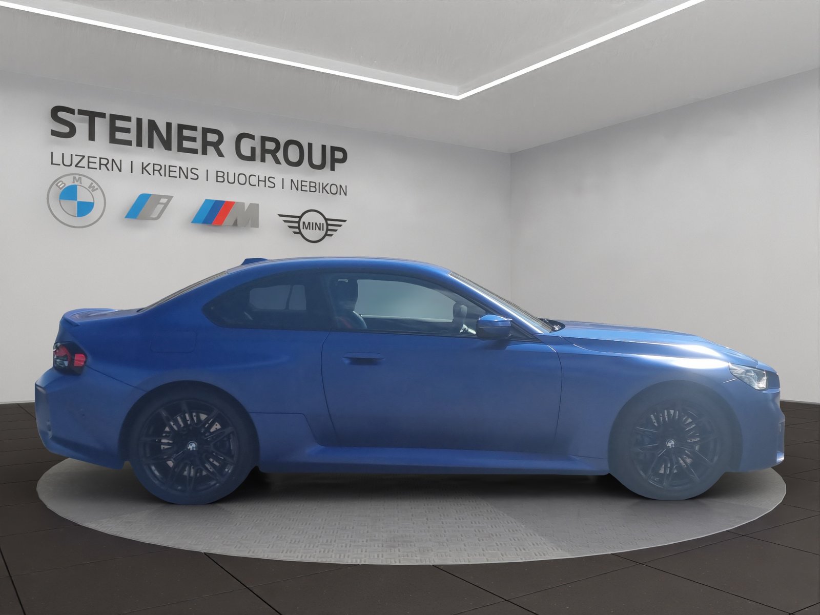 BMW M2 Steptronic, Benzin, Occasion / Gebraucht, Automatik - 4