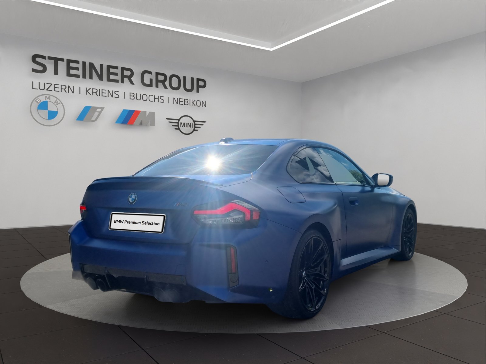 BMW M2 Steptronic, Benzin, Occasion / Gebraucht, Automatik - 5