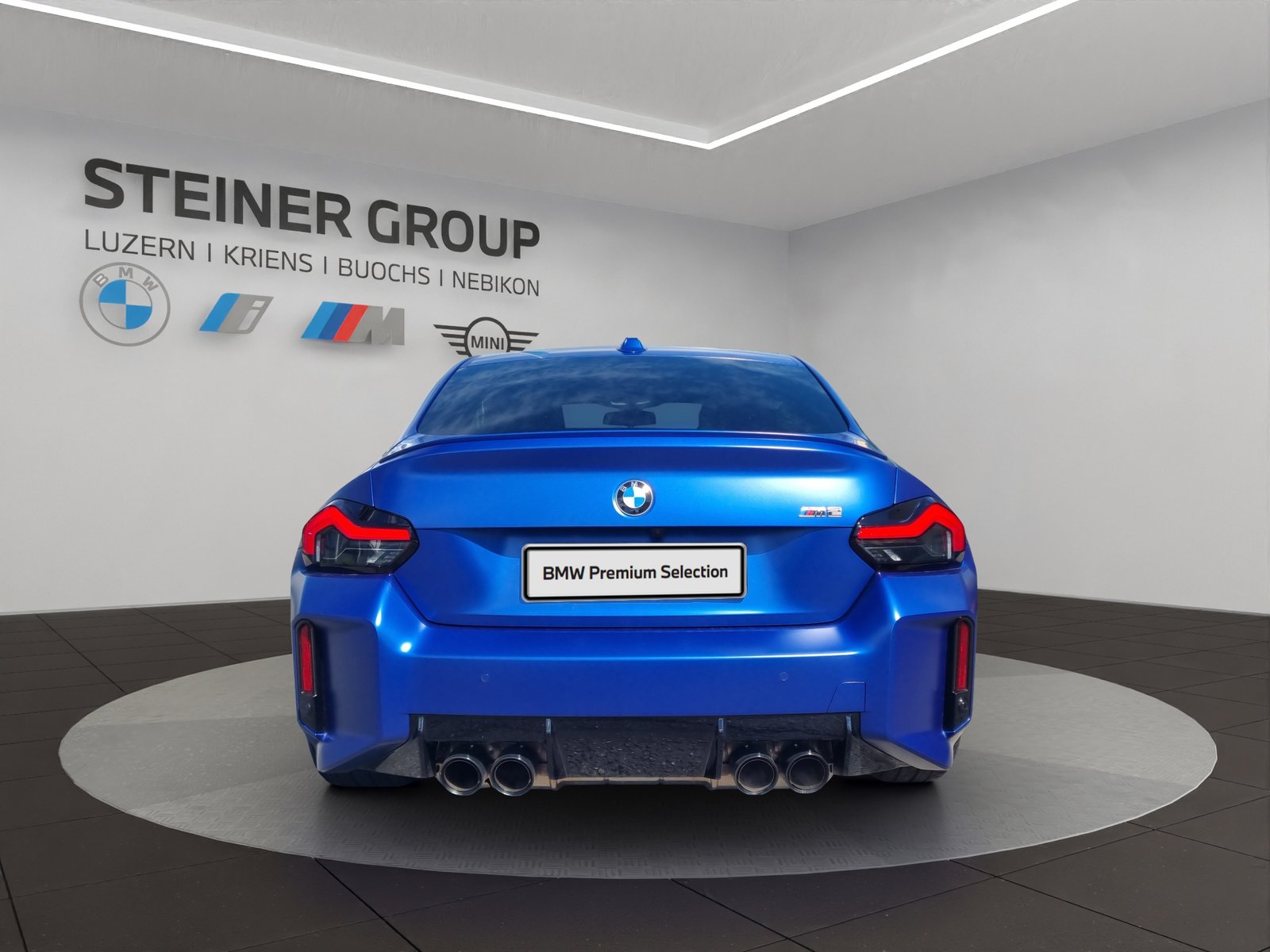 BMW M2 Steptronic, Benzin, Occasion / Gebraucht, Automatik - 6