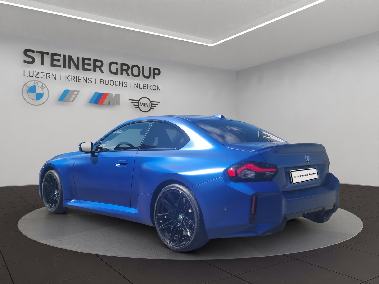 BMW M2 Steptronic, Benzin, Occasion / Gebraucht, Automatik - 7