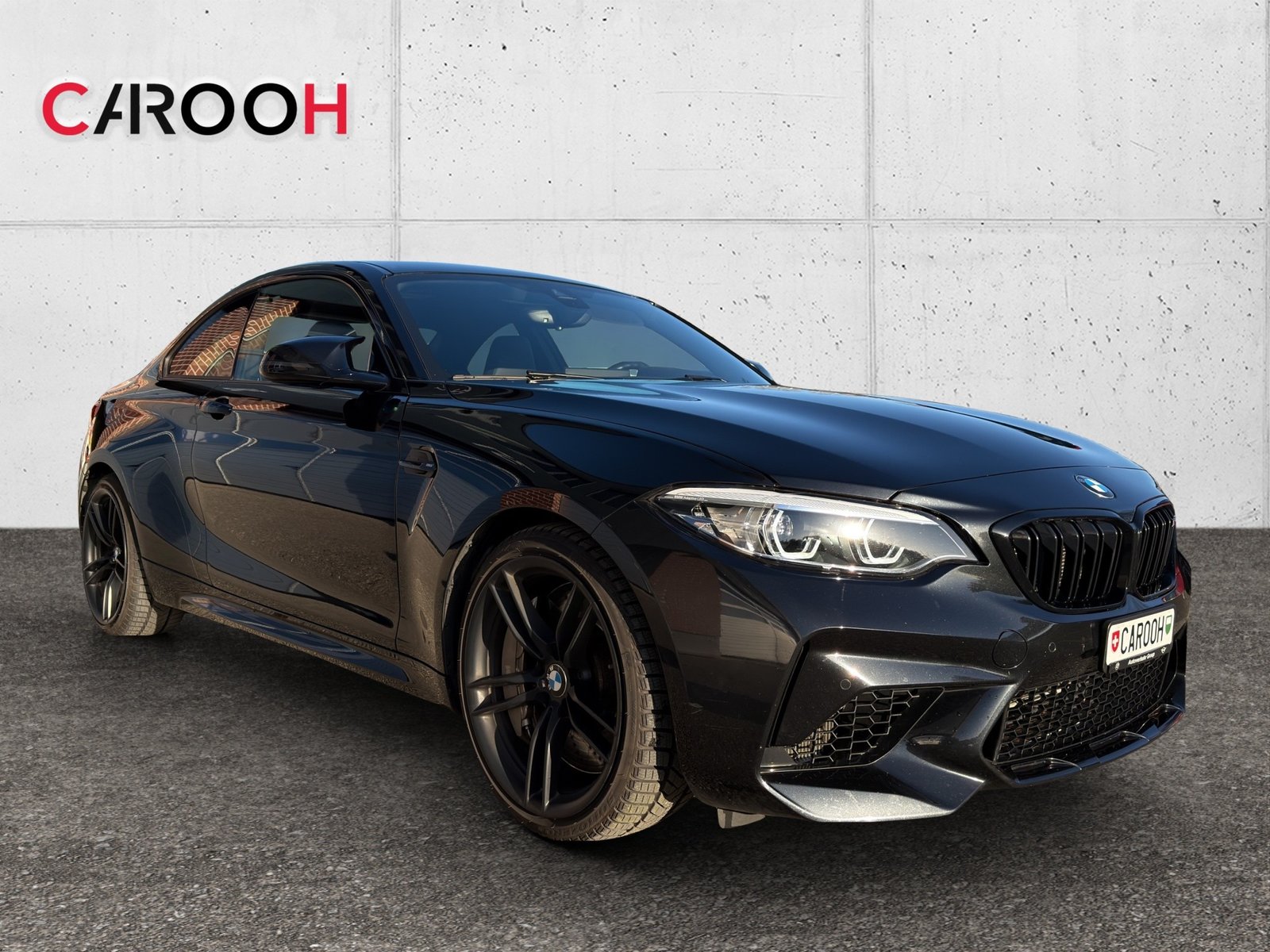 BMW M2 Competition Drivelogic