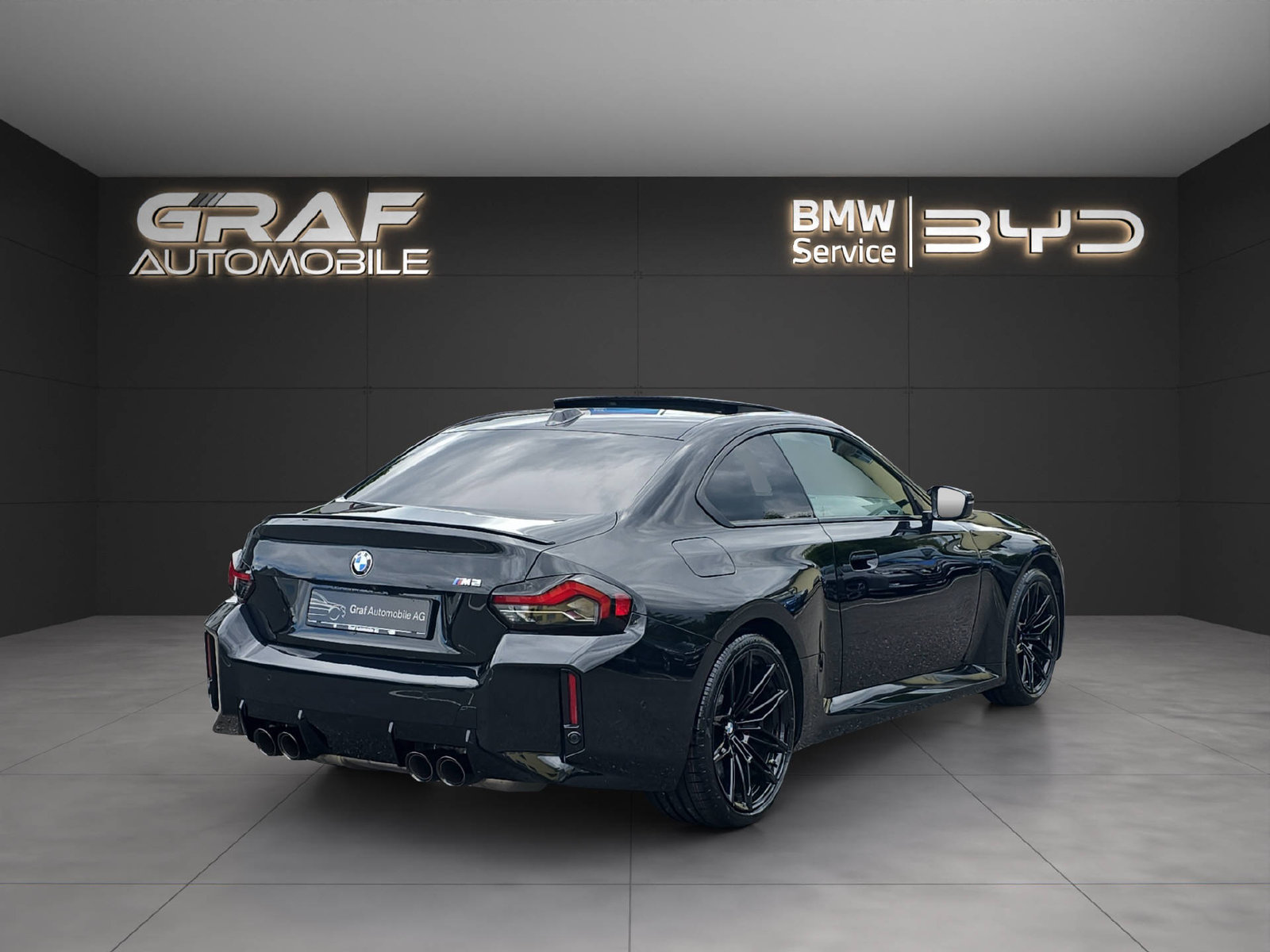BMW M2 Coupé ** 5 Jahre GARANTIE **, Essence, Occasion / Utilisé, Automatique - 5