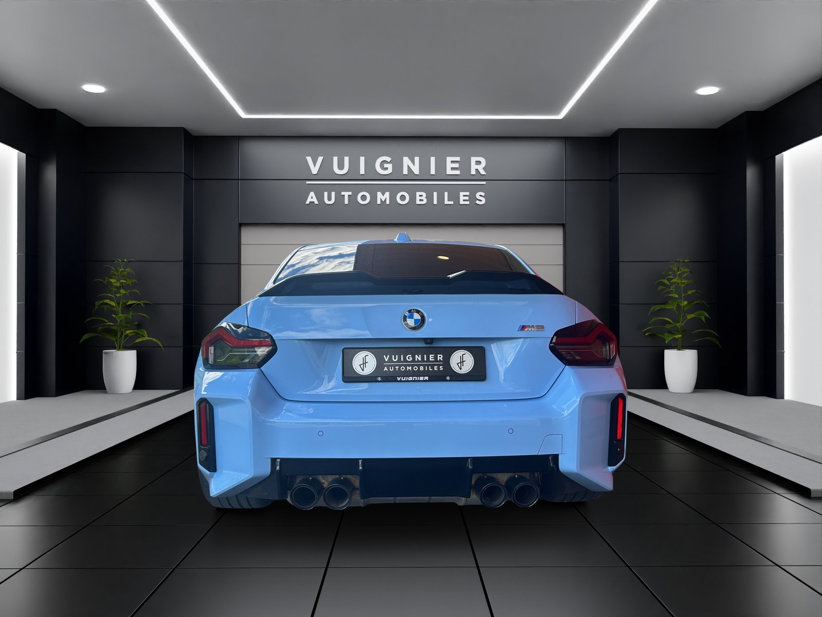 BMW M2 Steptronic, Petrol, Second hand / Used, Automatic - 4