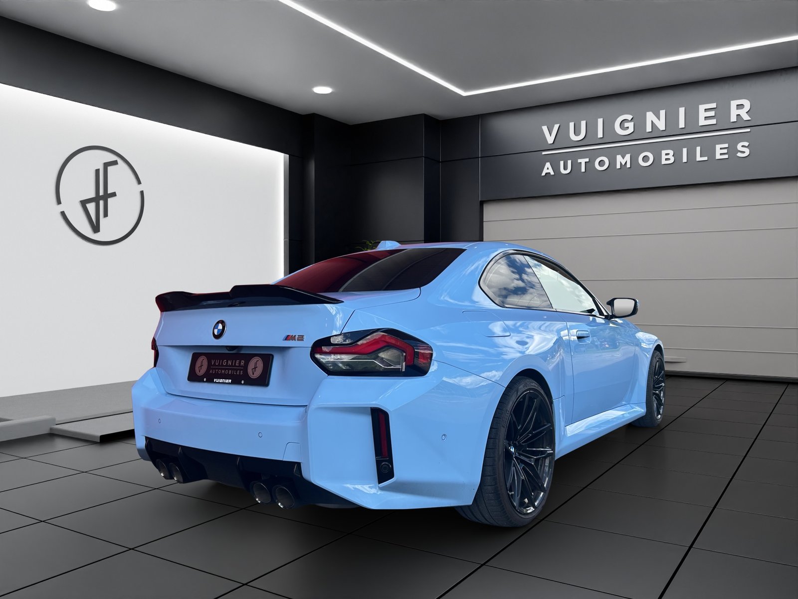 BMW M2 Steptronic, Petrol, Second hand / Used, Automatic - 5