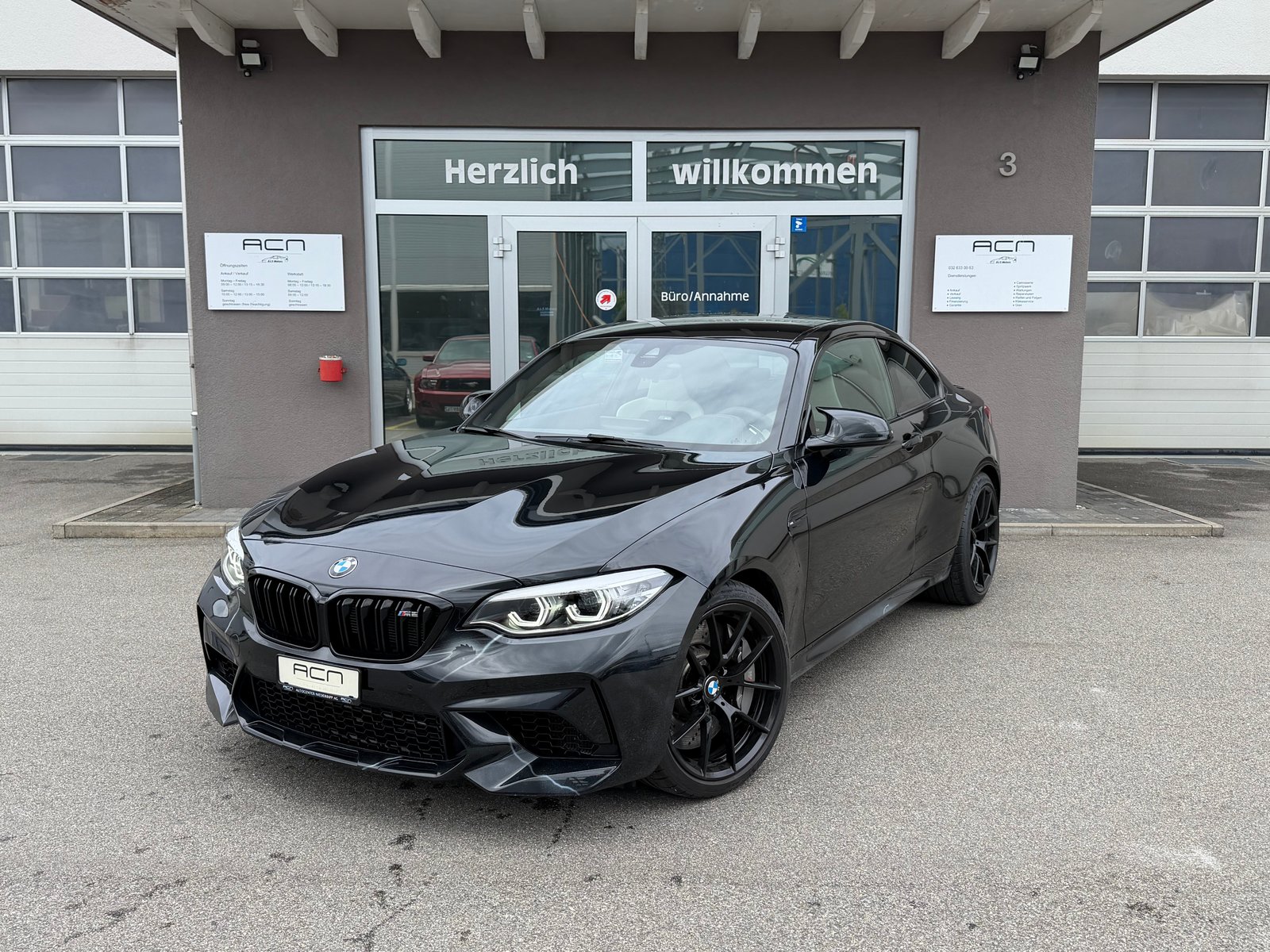 BMW M2 Competition Drivelogic, Petrol, Second hand / Used, Automatic - 3