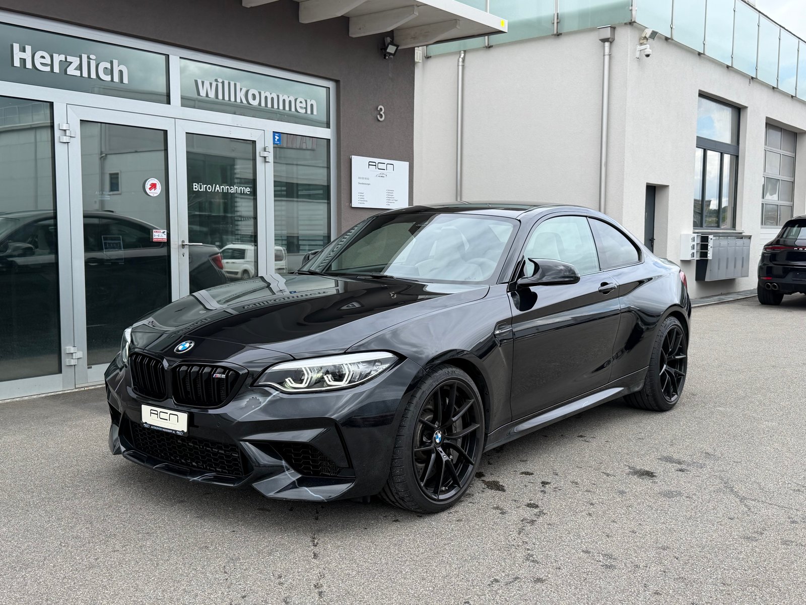 BMW M2 Competition Drivelogic, Petrol, Second hand / Used, Automatic - 5